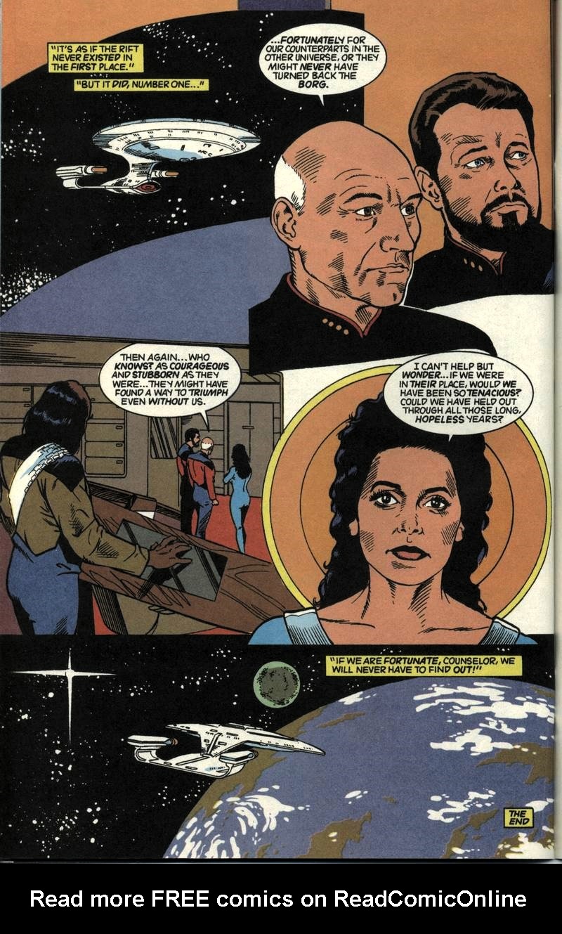 Star Trek: The Next Generation (1989) Issue #50 #59 - English 57