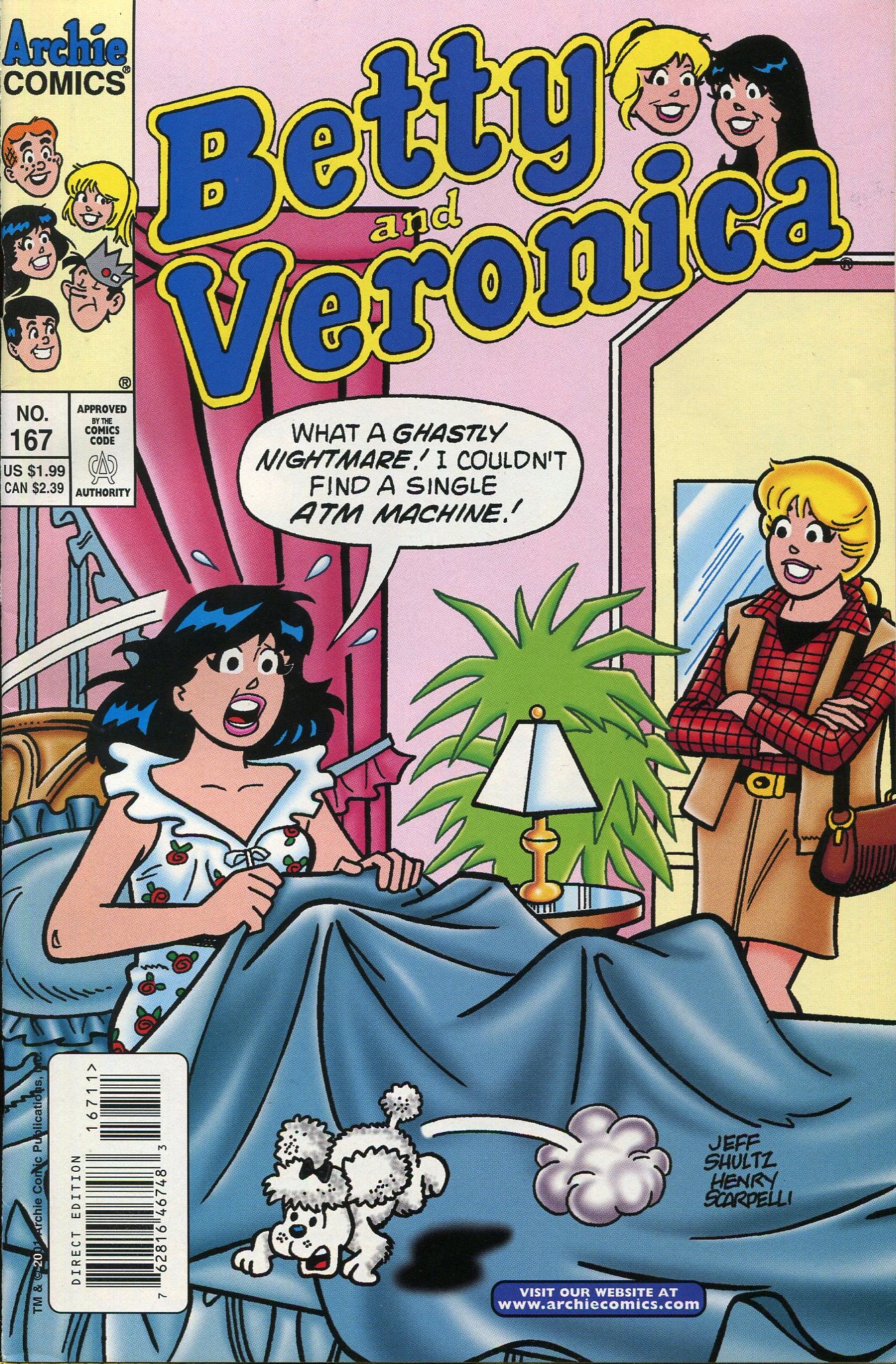 Read online Betty and Veronica (1987) comic -  Issue #167 - 1