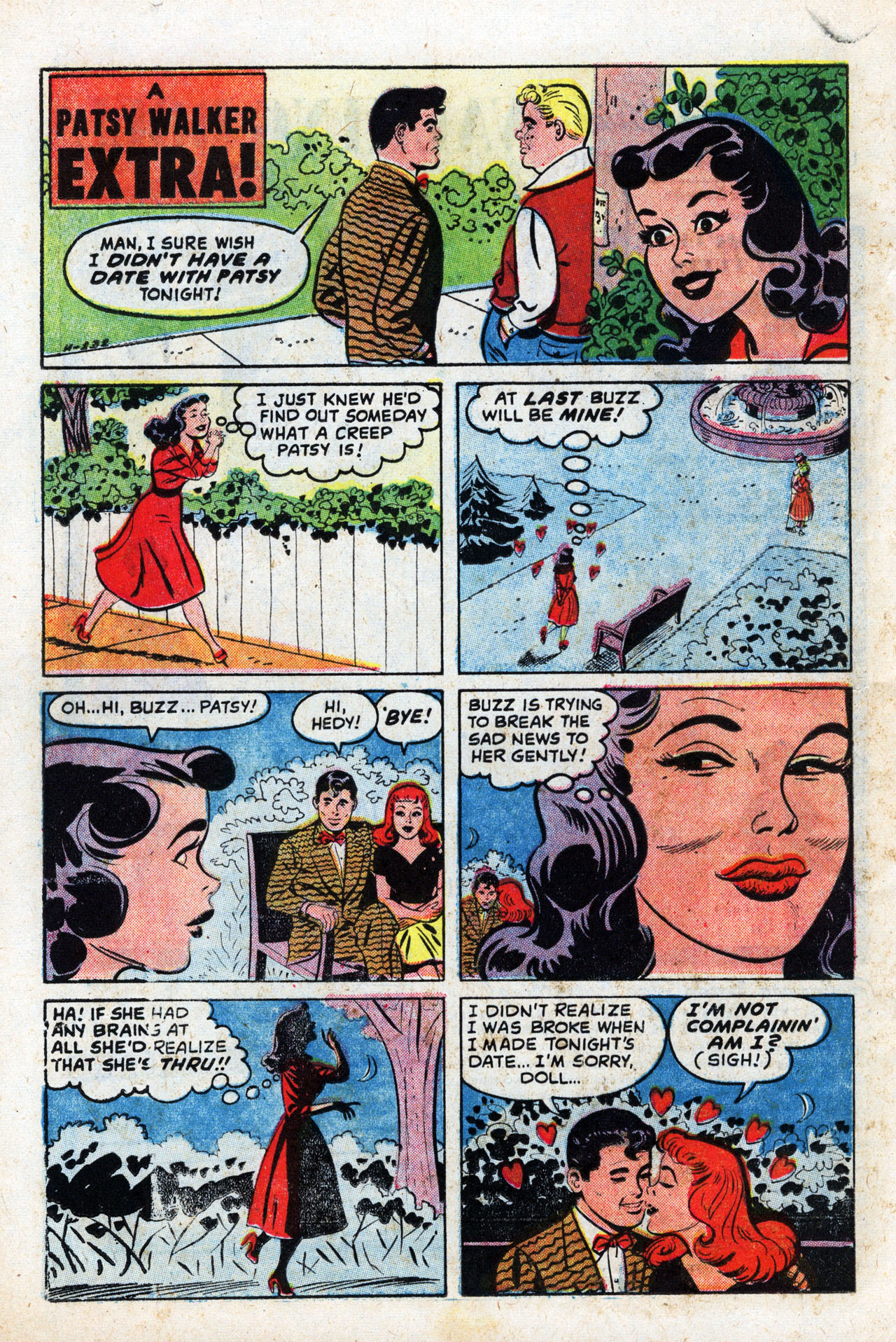 Read online Patsy and Hedy comic -  Issue #39 - 18