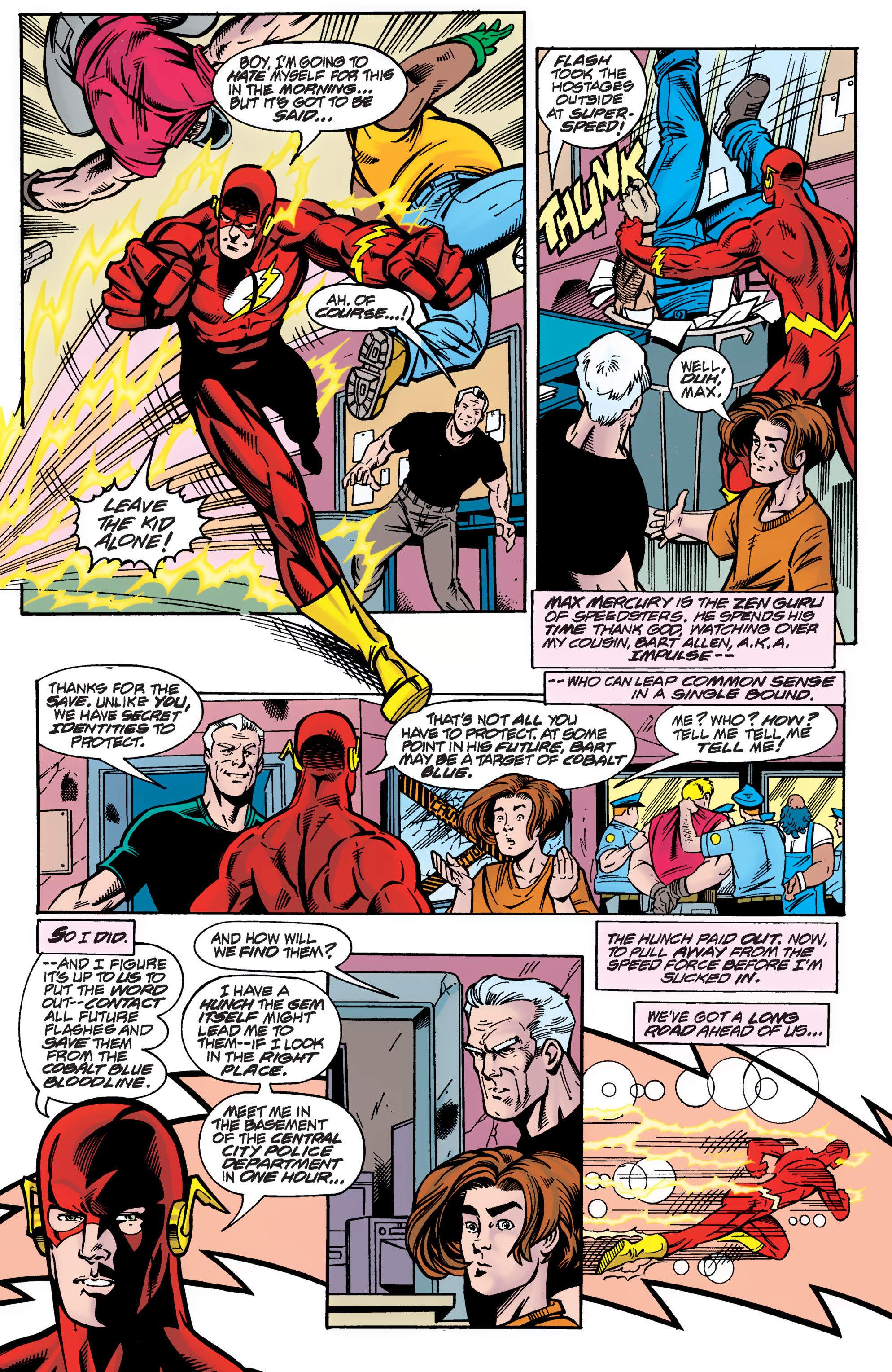 Read online Flash by Mark Waid comic -  Issue # TPB 7 (Part 3) - 69