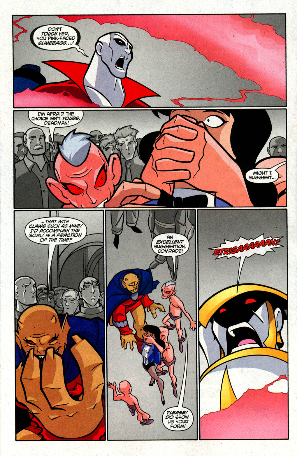 Read online Justice League Unlimited comic -  Issue #14 - 16