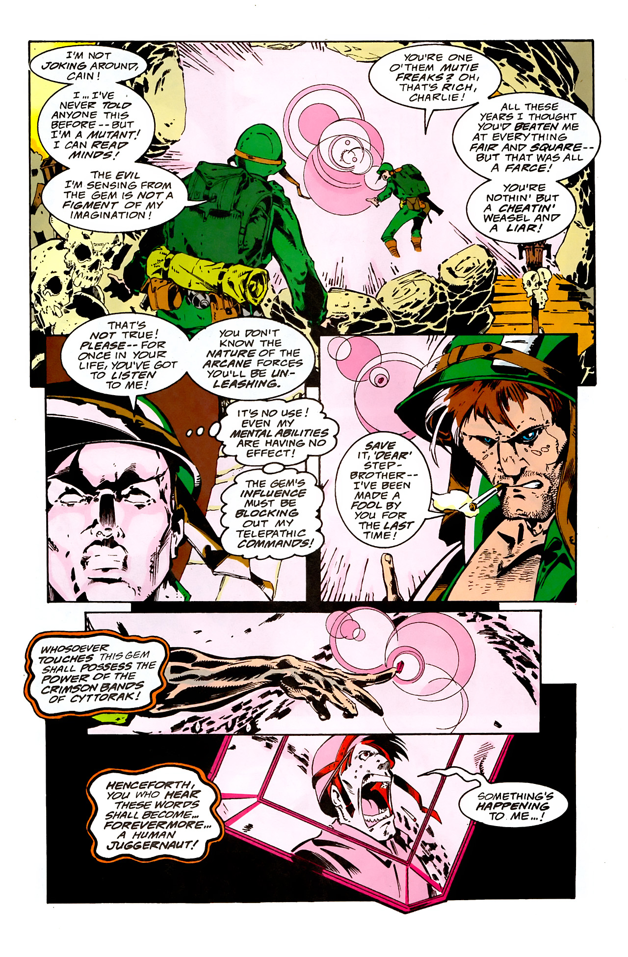 Read online Professor Xavier and the X-Men comic -  Issue #12 - 18
