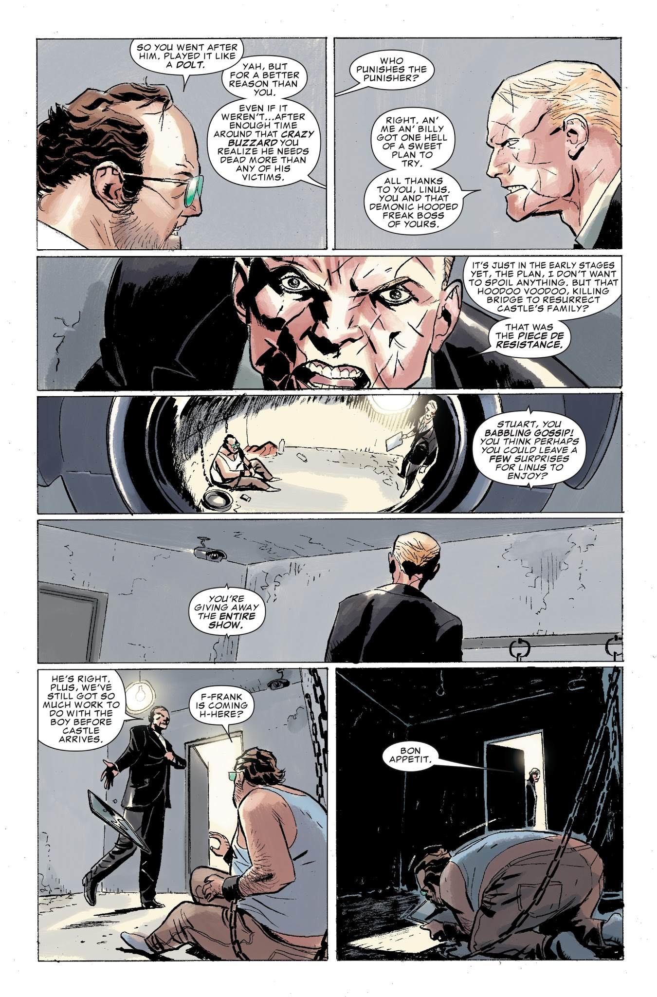 Read online Punisher: In The Blood comic -  Issue #2 - 20