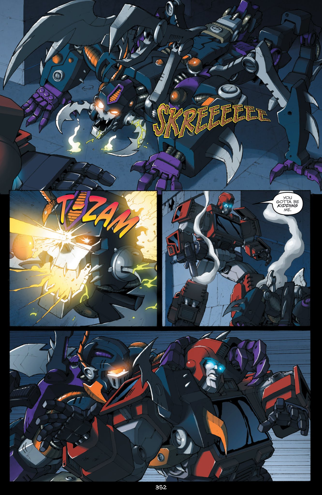 Read online Transformers: The IDW Collection comic -  Issue # TPB 7 (Part 4) - 52