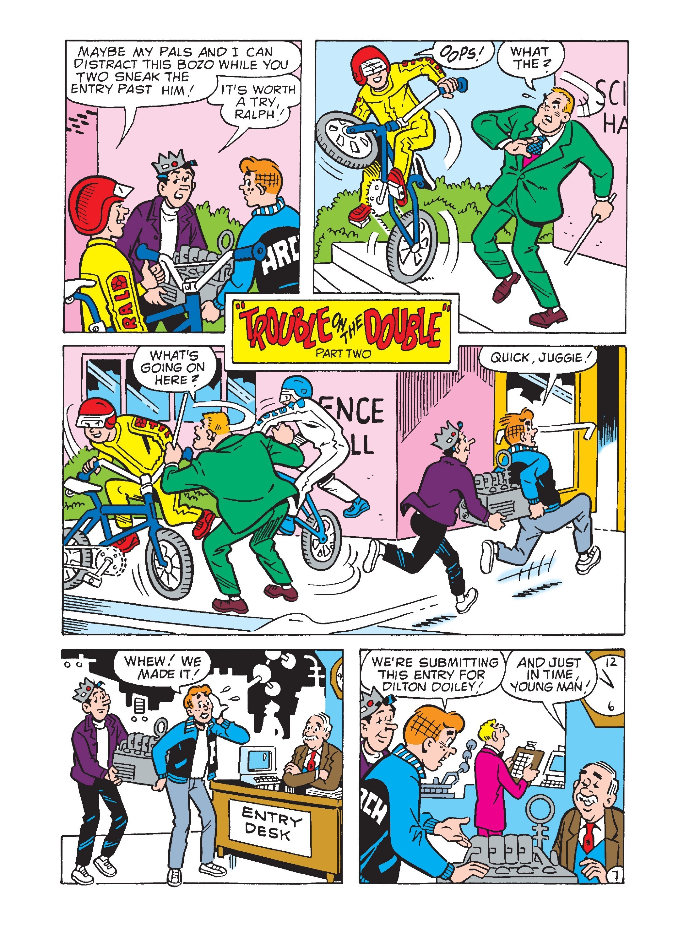 Read online Jughead's Double Digest Magazine comic -  Issue #140 - 92