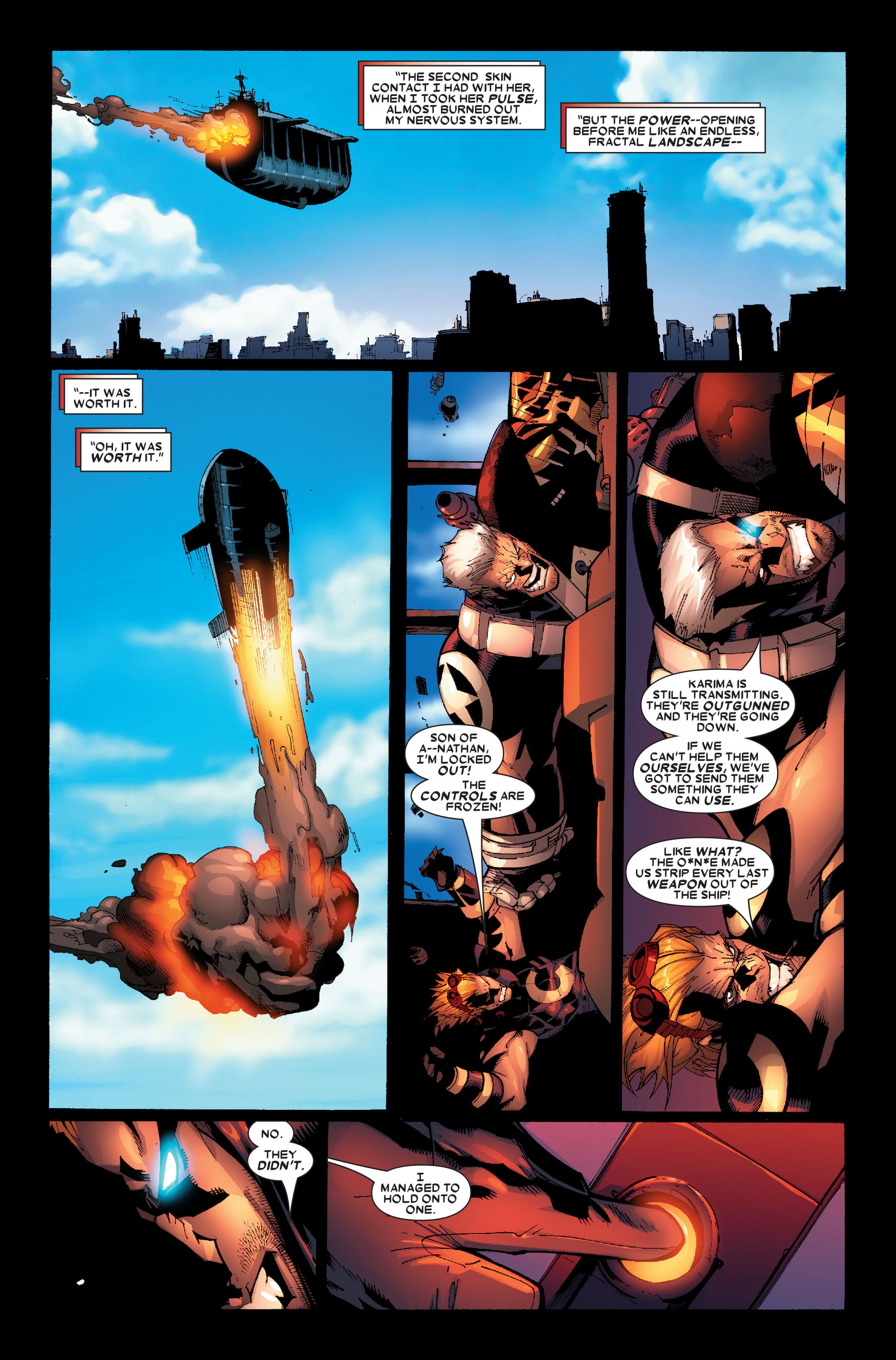 Read online X-Men (1991) comic -  Issue #195 - 23