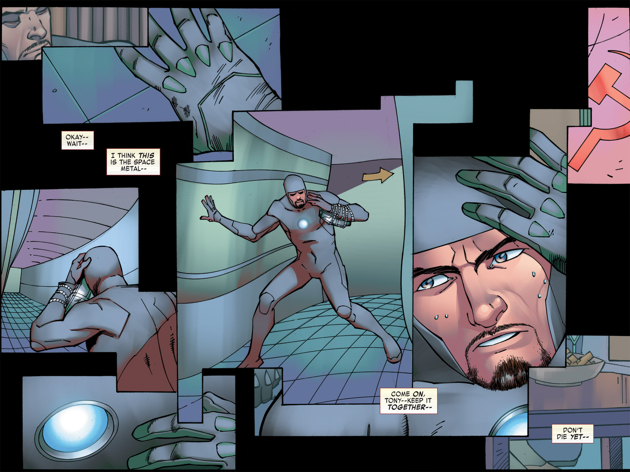 Read online Iron Man: Fatal Frontier Infinite Comic comic -  Issue #12 - 39
