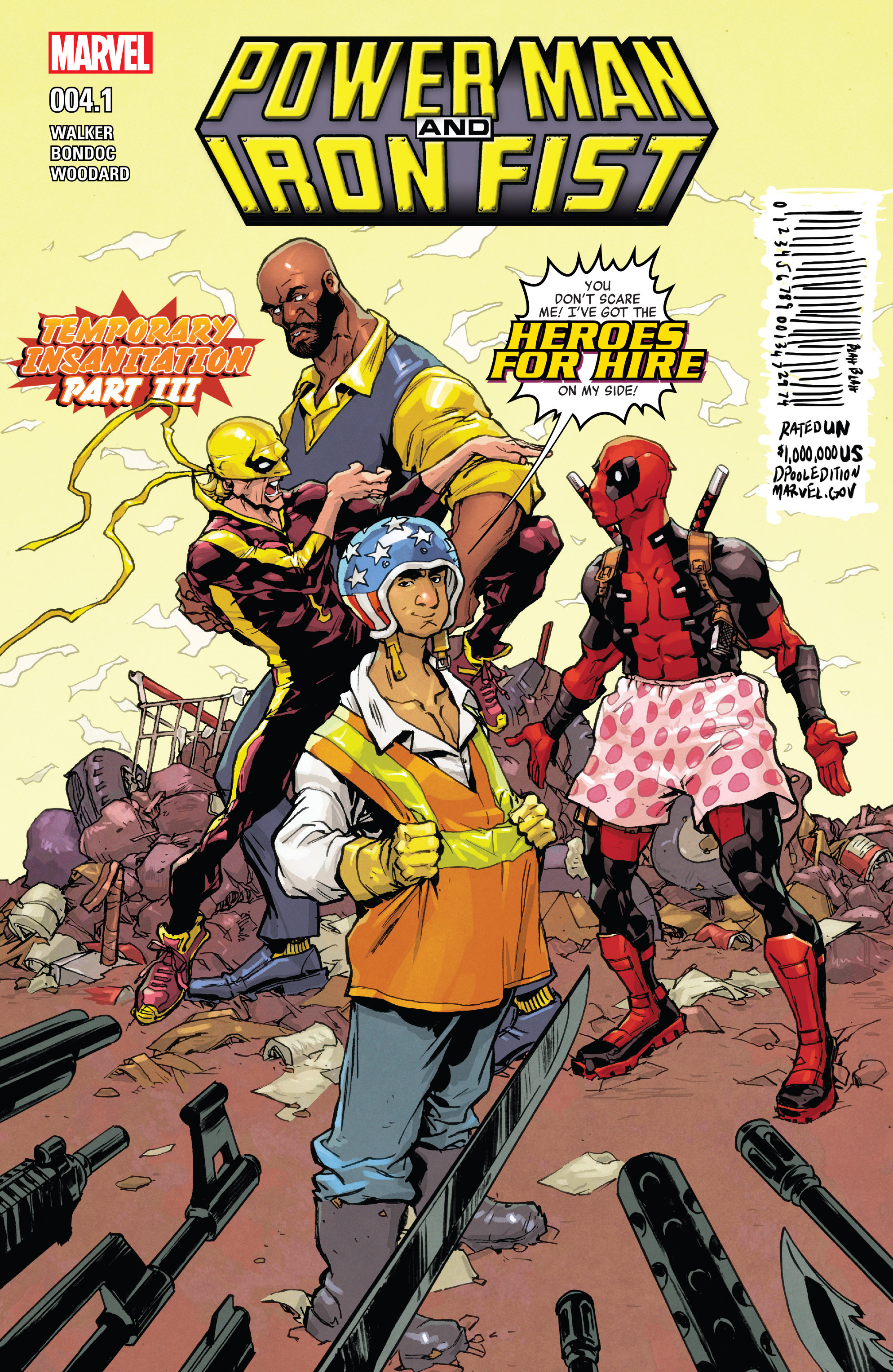 Read online Deadpool (2016) comic -  Issue #13 - 44
