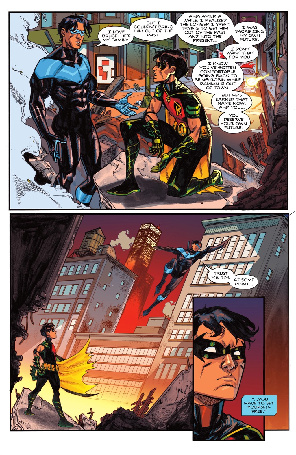 Read online DC Pride (2022) comic -  Issue # _The New Generation (Part 2) - 49