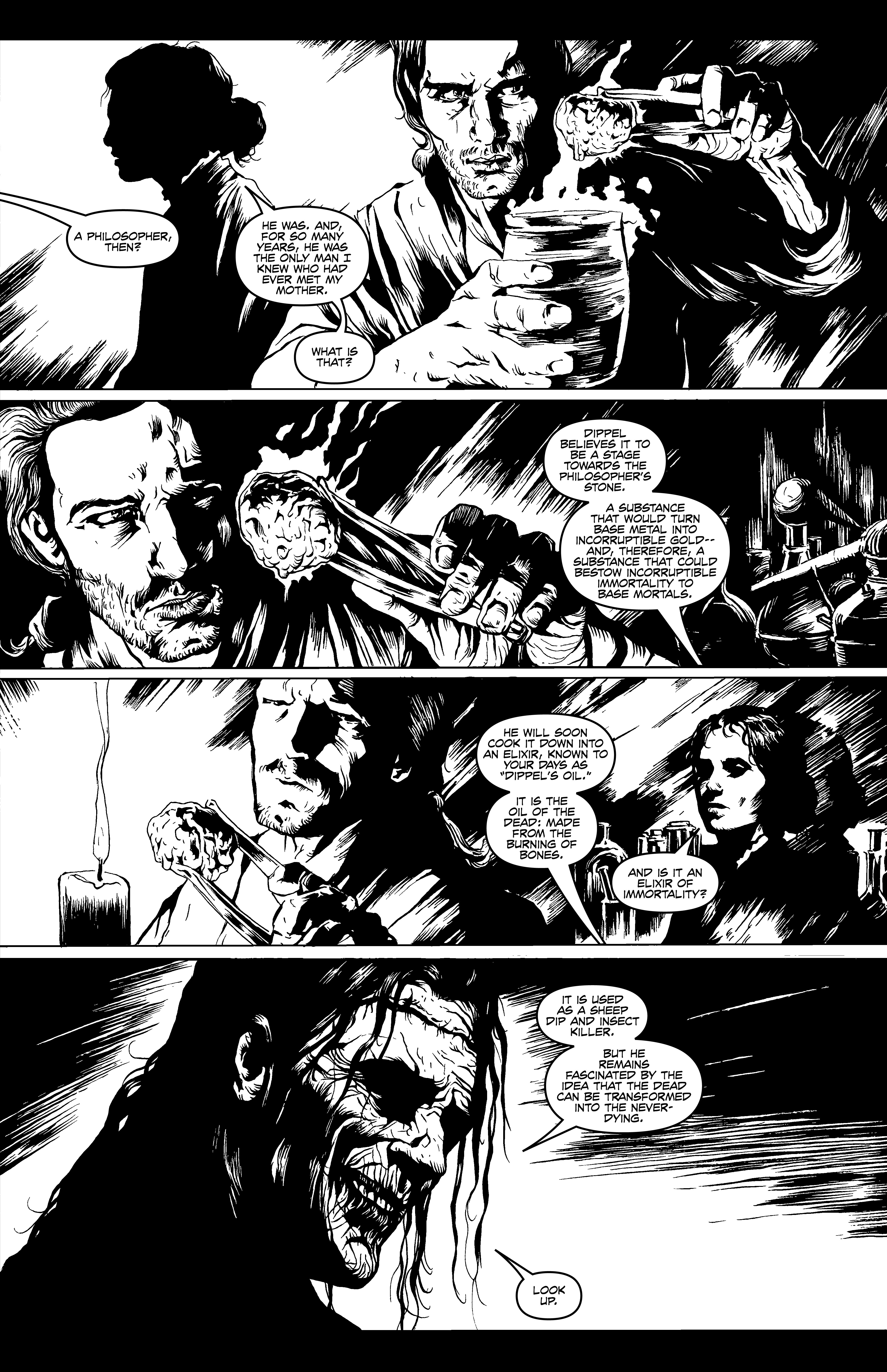 Read online Frankenstein's Womb comic -  Issue # Full - 22