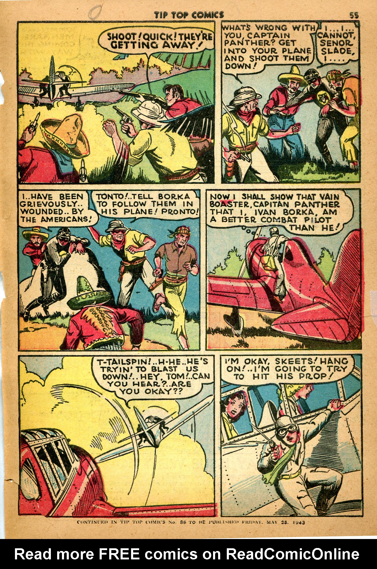 Read online Tip Top Comics comic -  Issue #85 - 57