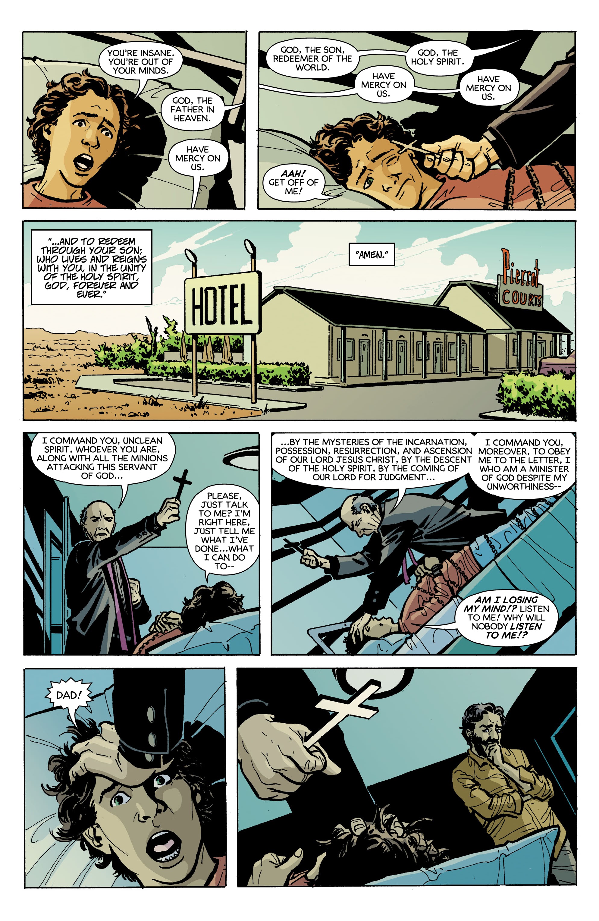 Read online Hotell comic -  Issue #4 - 7