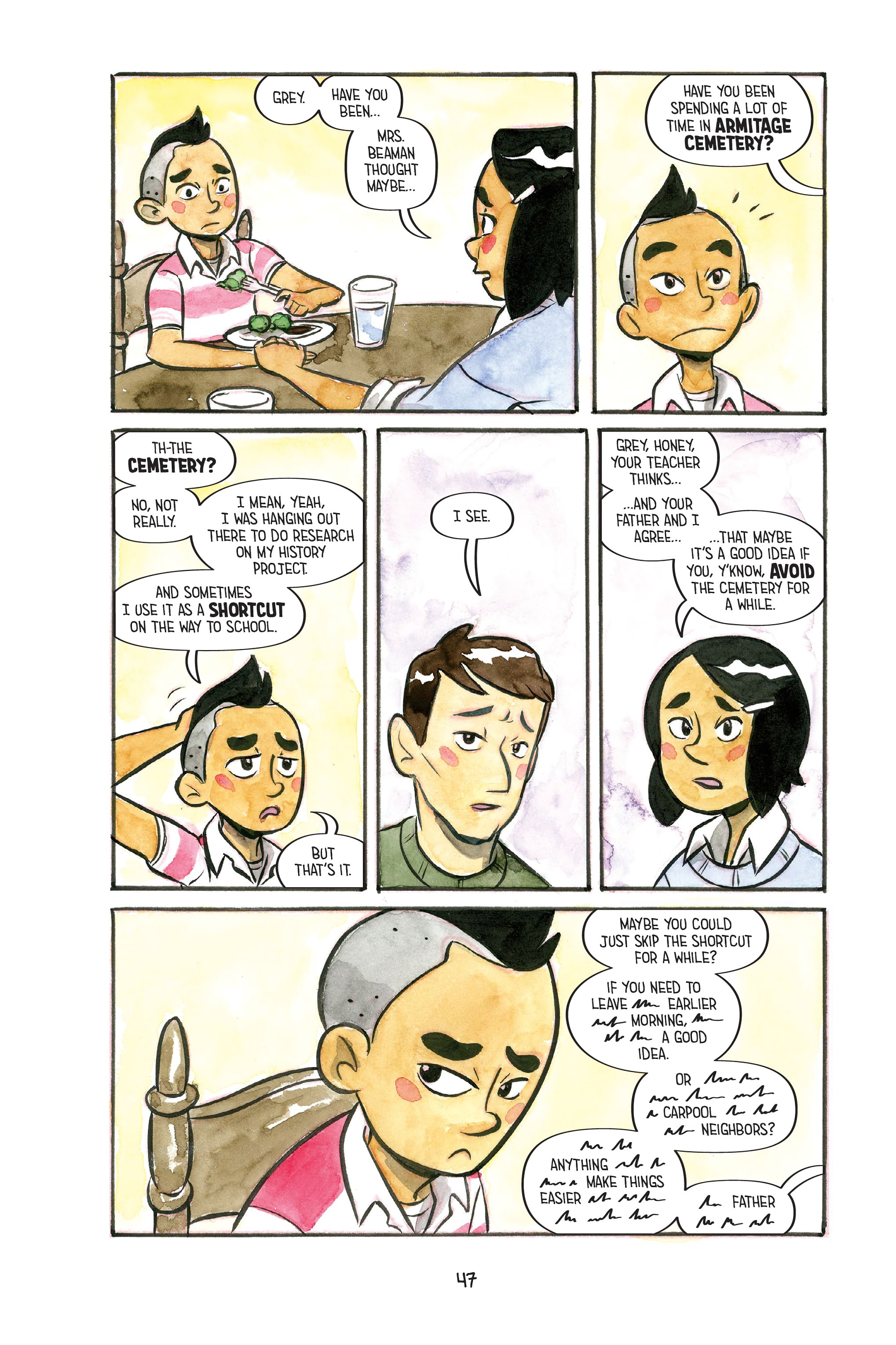 Read online The Ghoul Next Door comic -  Issue # TPB (Part 1) - 53