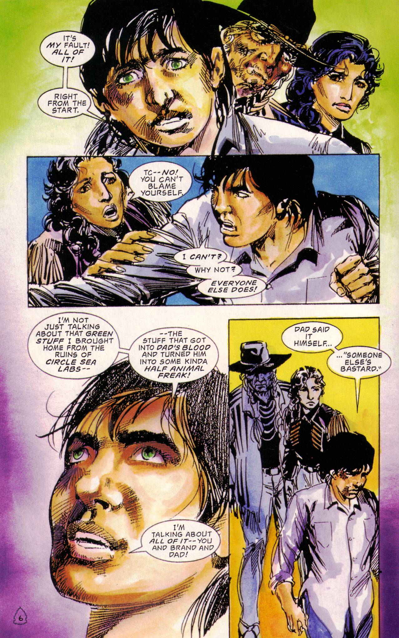 Read online Shaman's Tears comic -  Issue #10 - 6