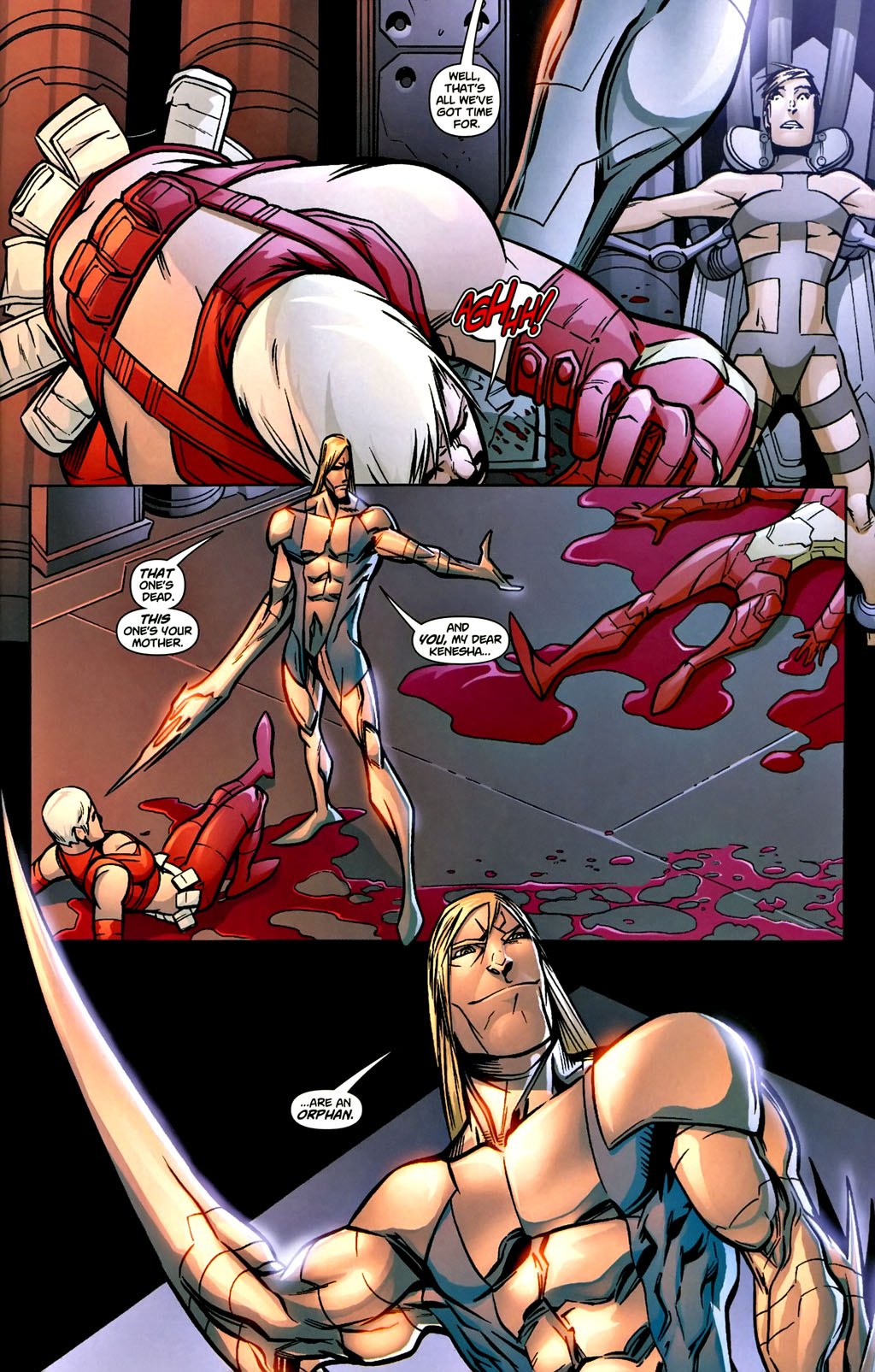 Read online Majestic (2005) comic -  Issue #15 - 20