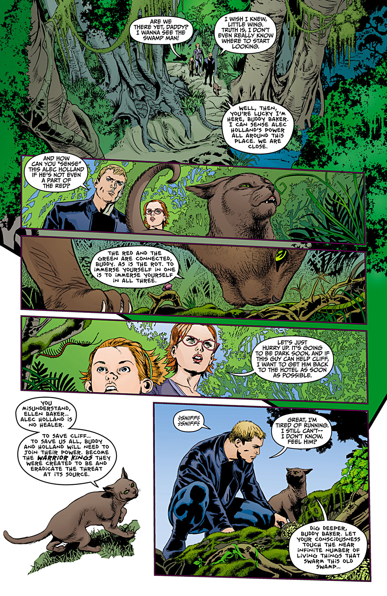 Read online Animal Man (2011) comic -  Issue #12 - 5