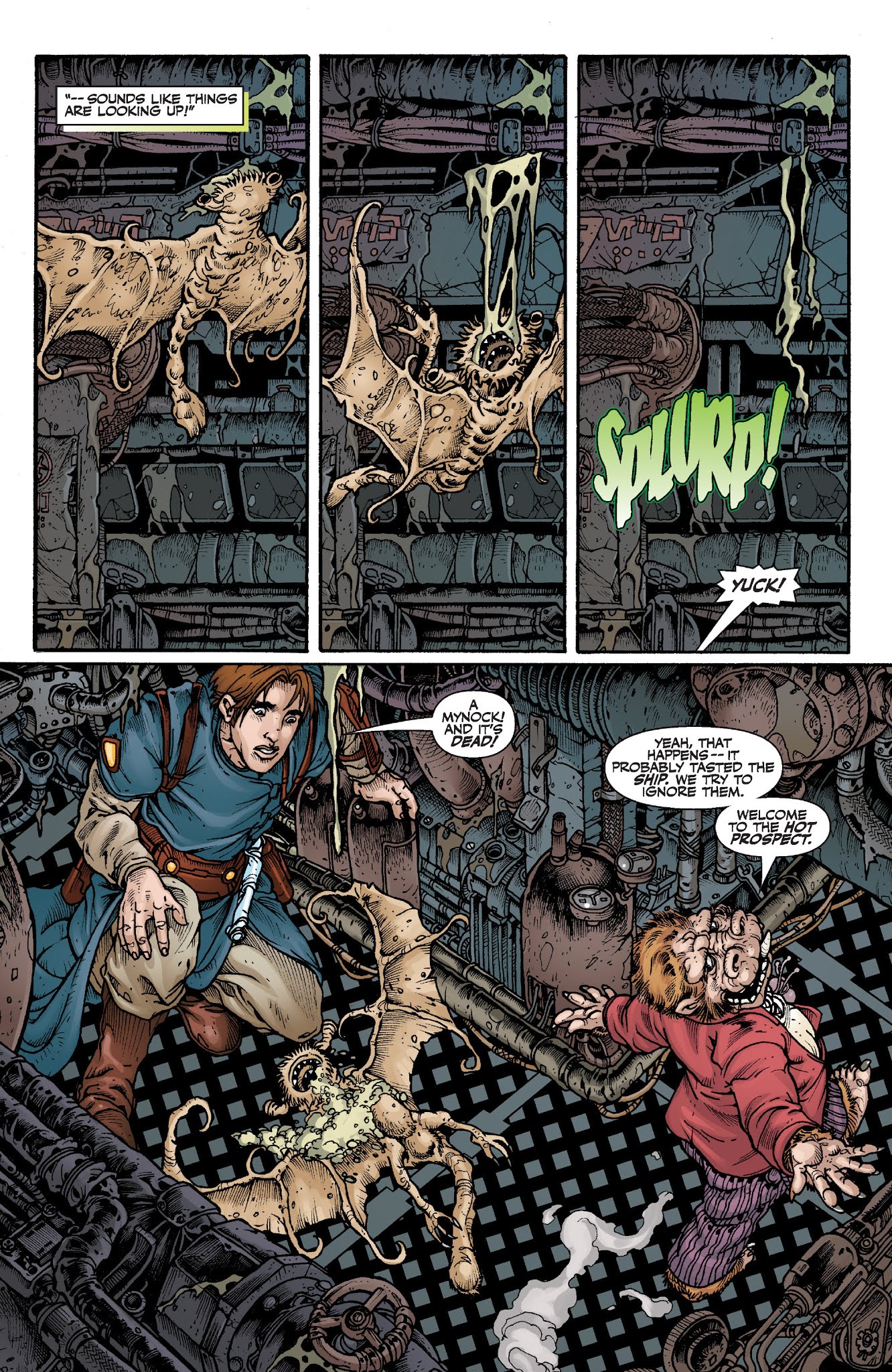 Read online Star Wars Legends: The Old Republic - Epic Collection comic -  Issue # TPB 2 (Part 5) - 52