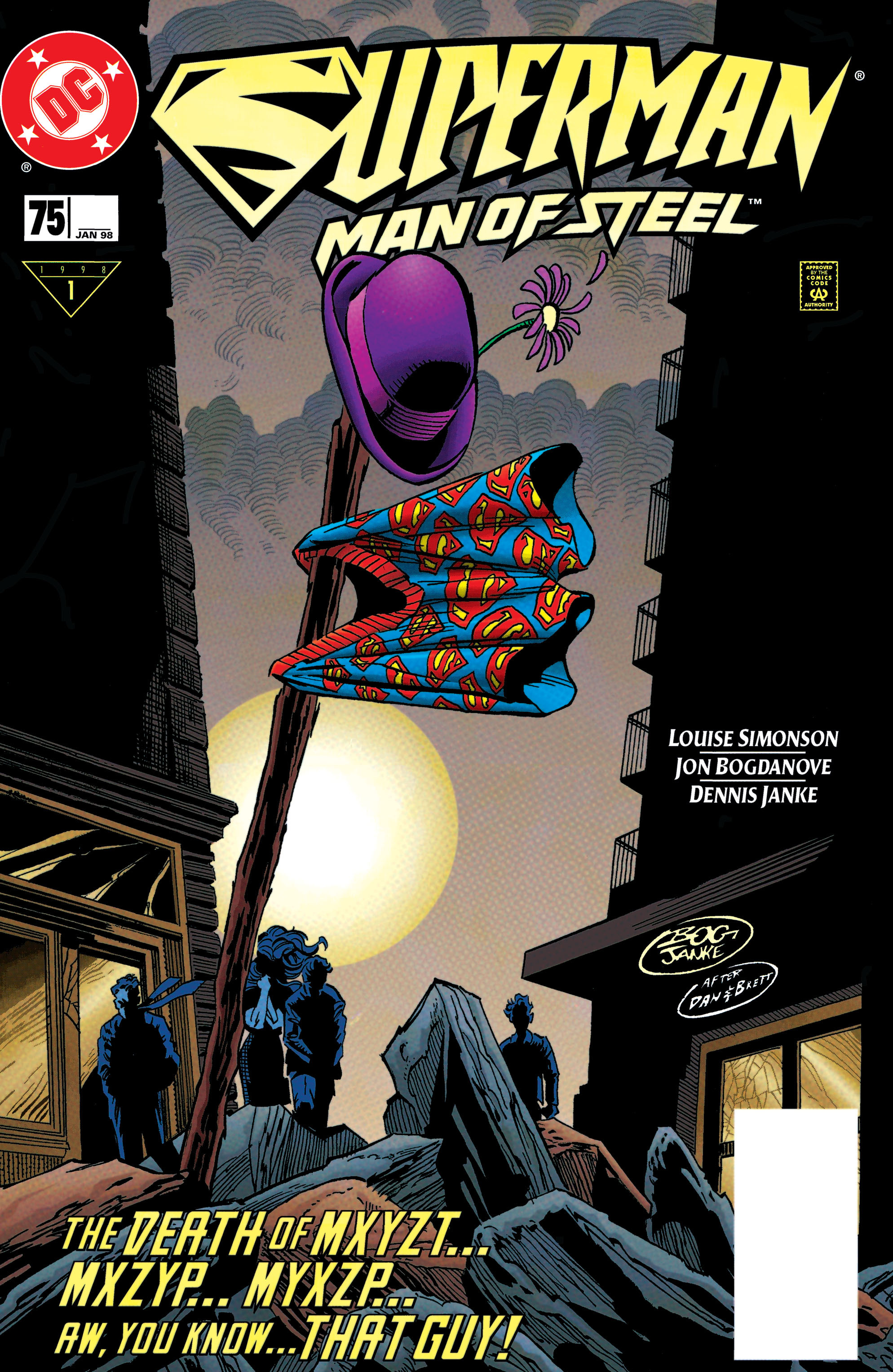 Read online Superman: The Man of Steel (1991) comic -  Issue #75 - 1