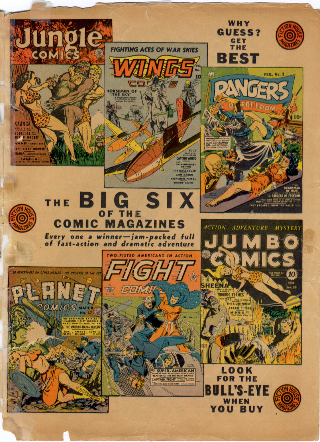 Read online Jumbo Comics comic -  Issue #36 - 67