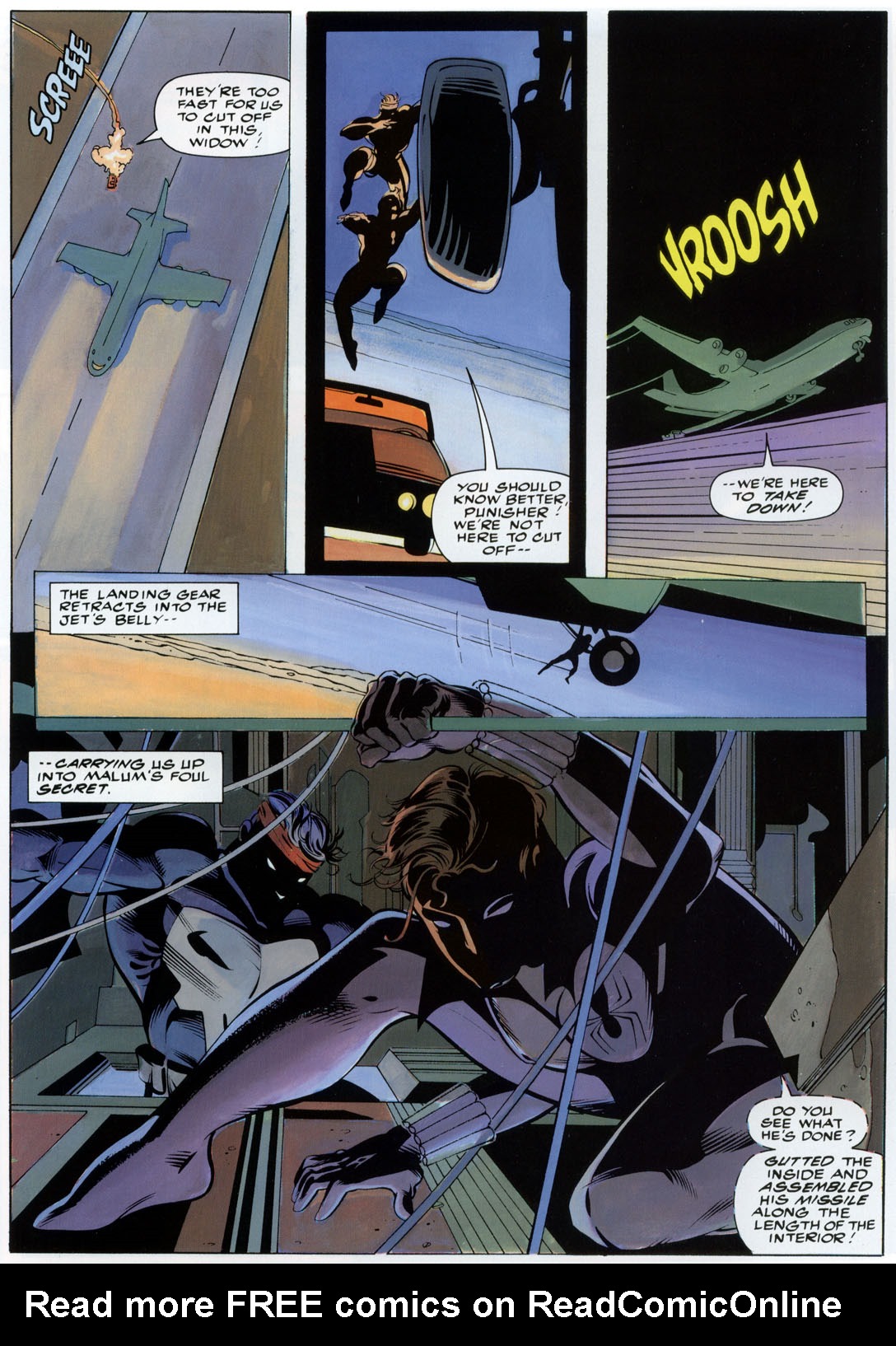 Read online Punisher/Black Widow: Spinning Doomsday's Web comic -  Issue # Full - 42