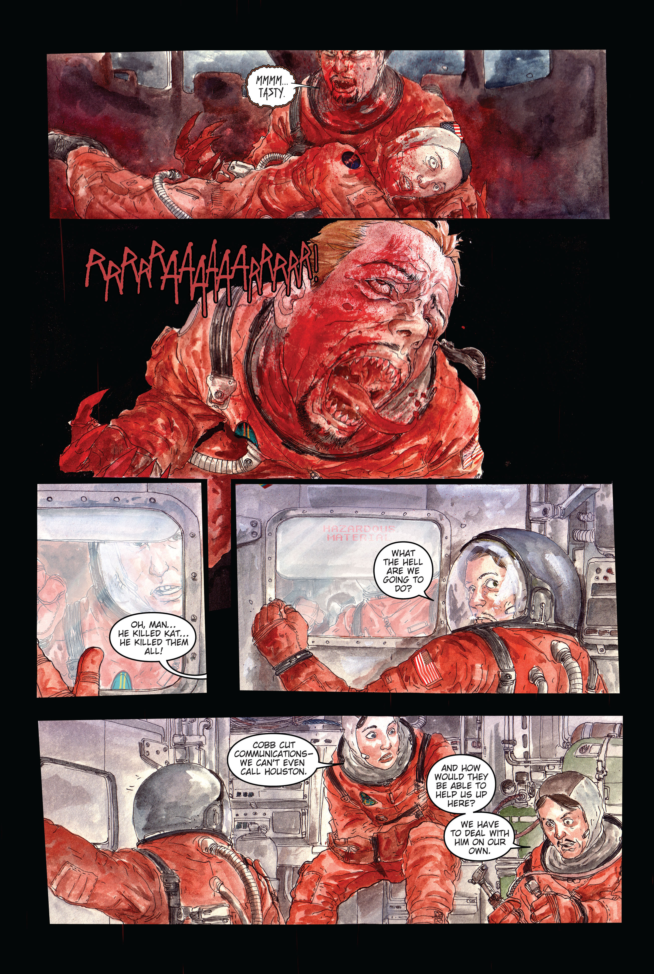 Read online 30 Days of Night: Dead Space comic -  Issue #1 - 20