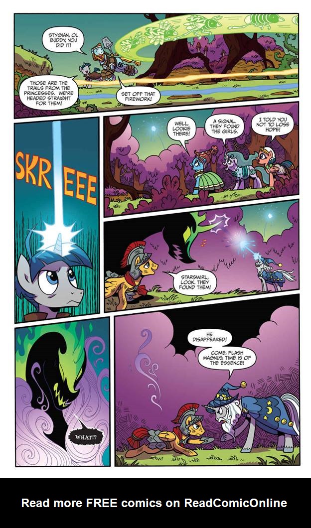 Read online My Little Pony: Legends of Magic comic -  Issue # Annual 1 - 32