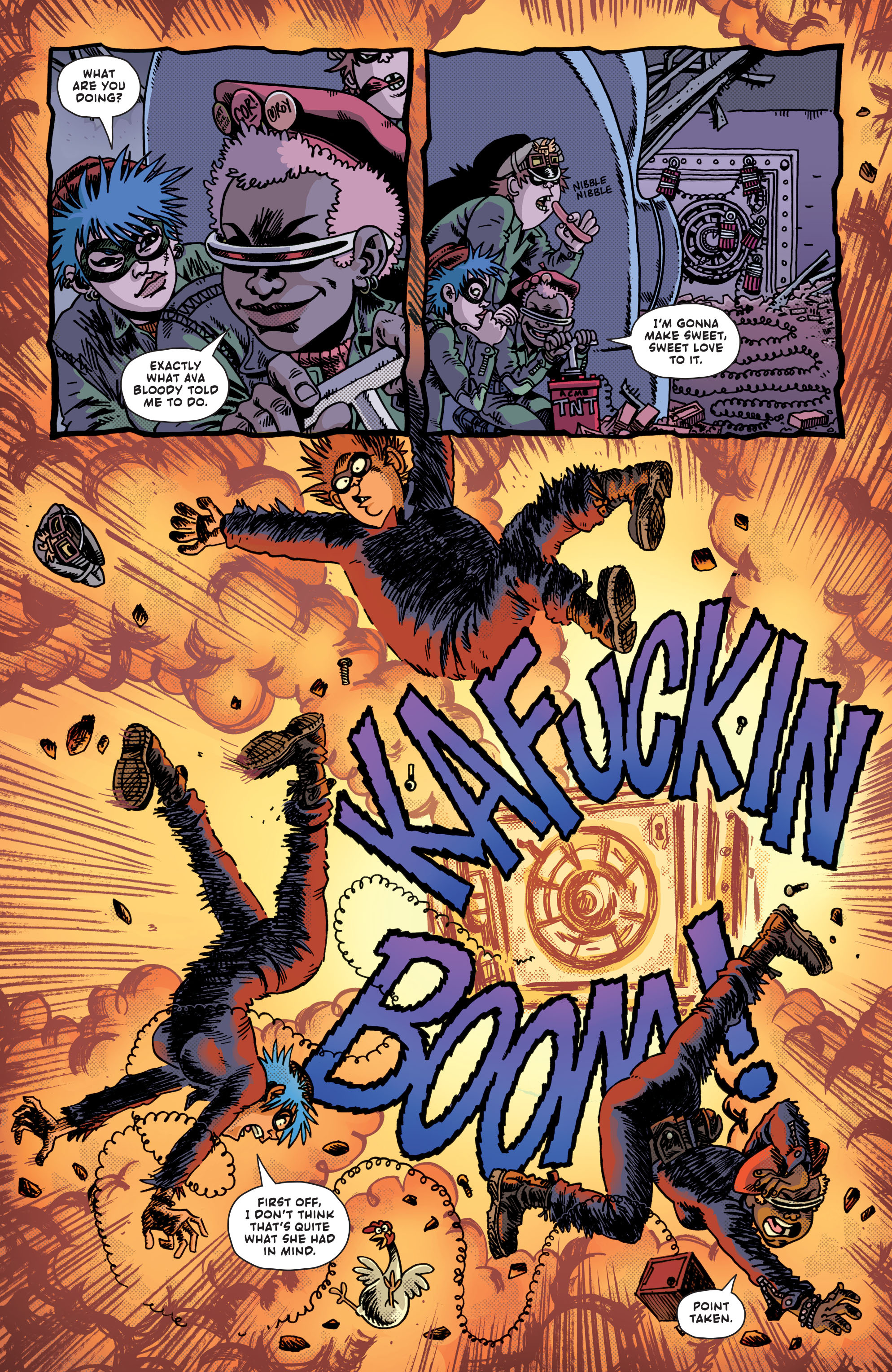 Read online Last Gang In Town comic -  Issue #4 - 19