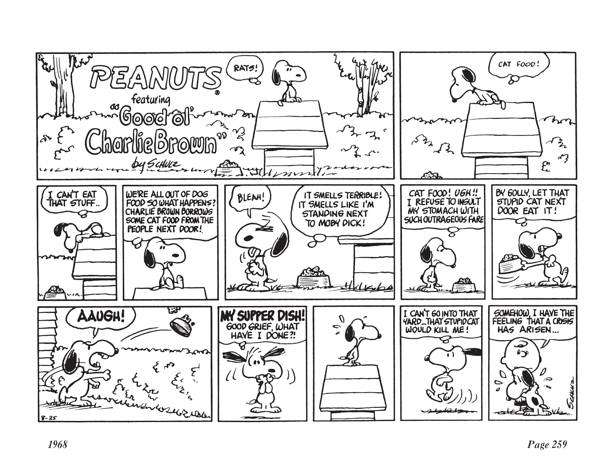 Read online The Complete Peanuts comic -  Issue # TPB 9 - 270