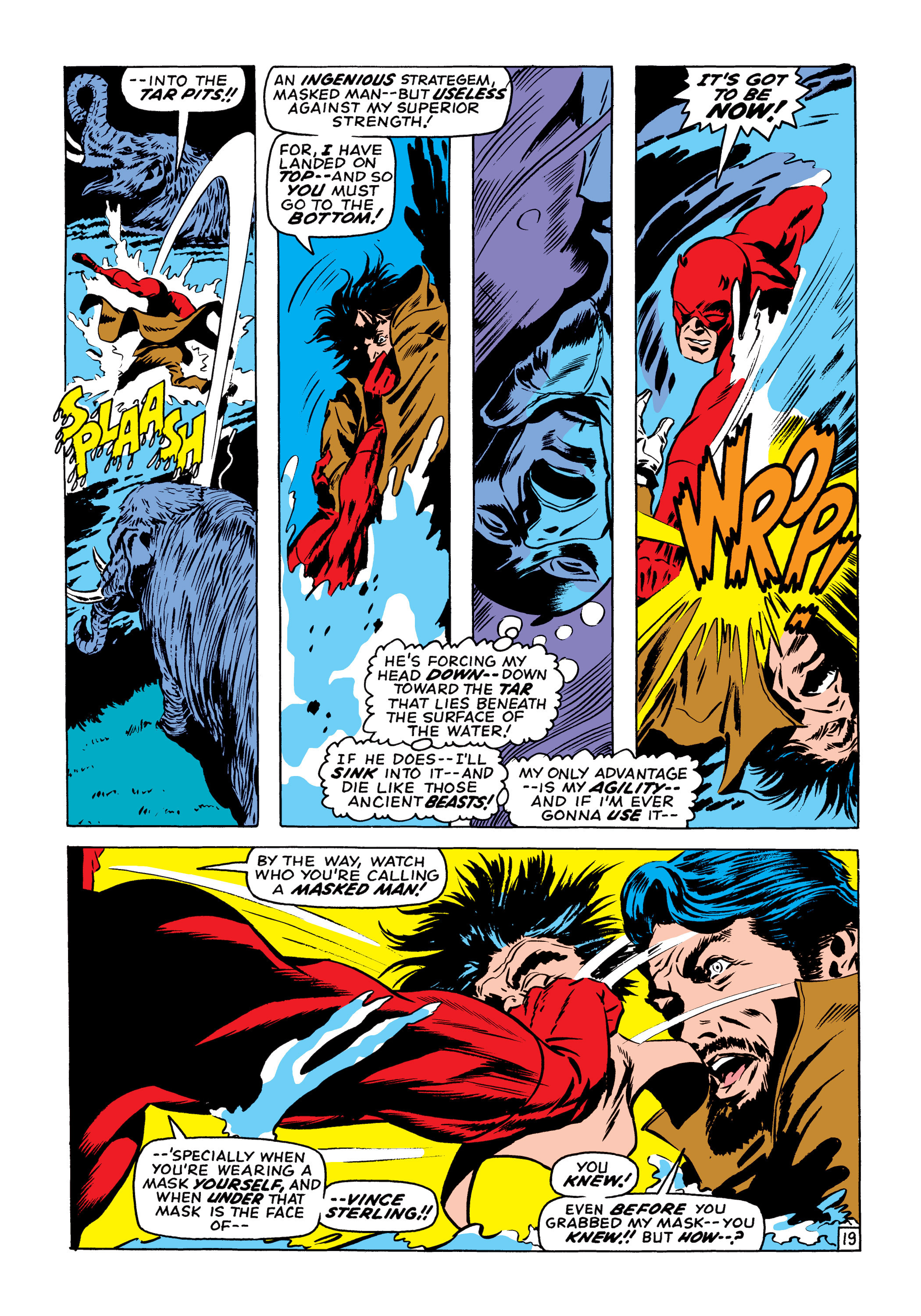 Read online Marvel Masterworks: Daredevil comic -  Issue # TPB 7 (Part 1) - 65
