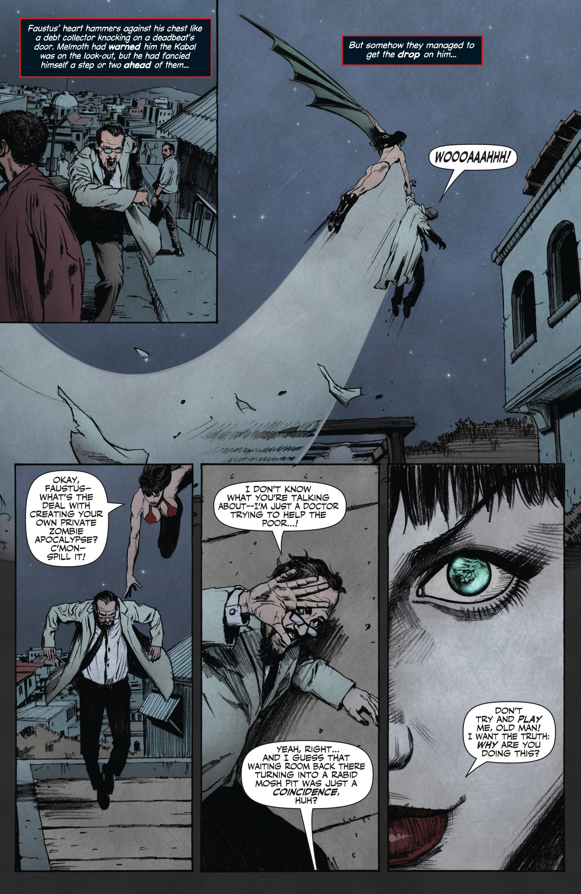 Read online Vampirella (2014) comic -  Issue #8 - 19