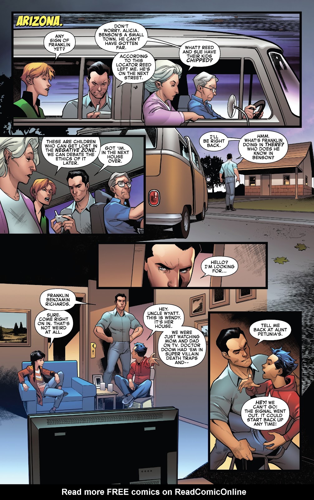 Fantastic Four (2018) issue 9 - Page 7