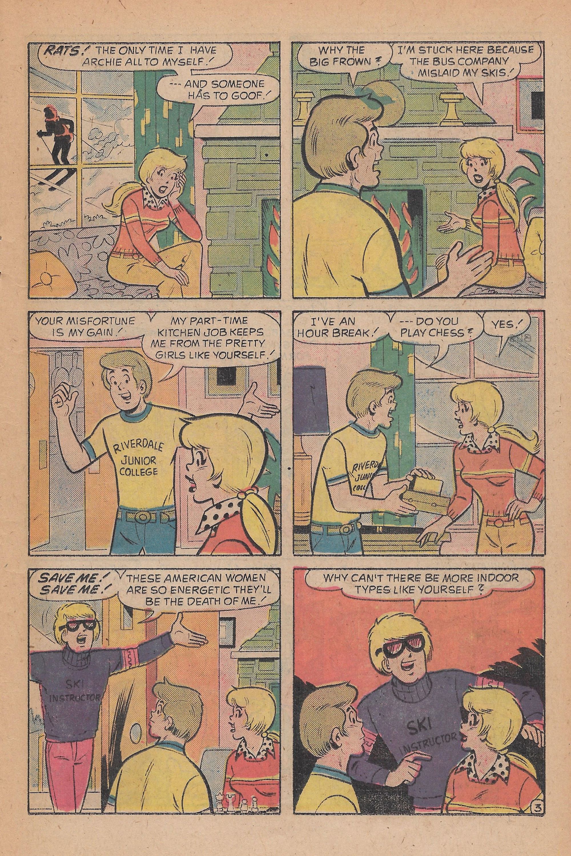 Read online Betty and Me comic -  Issue #66 - 15
