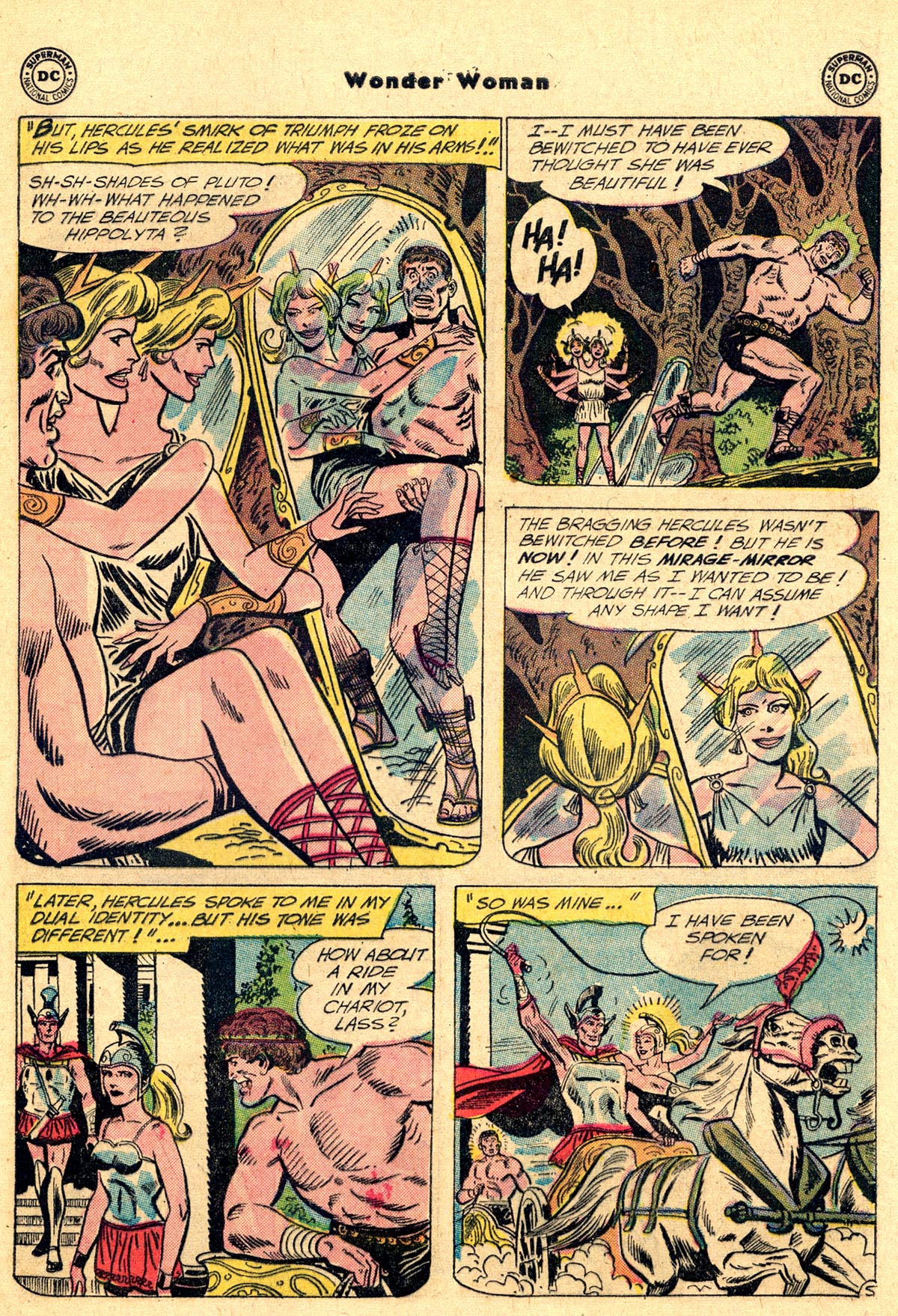 Read online Wonder Woman (1942) comic -  Issue #130 - 25