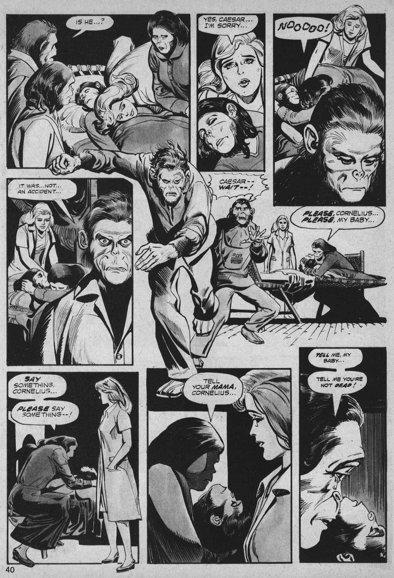 Read online Planet of the Apes comic -  Issue #26 - 40