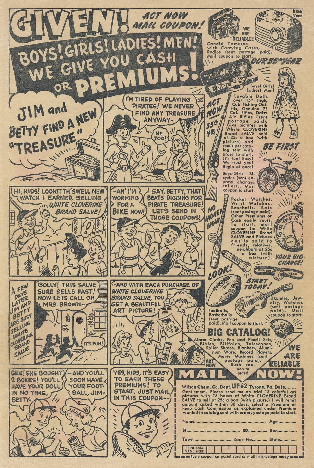 Read online United Comics comic -  Issue #13 - 35