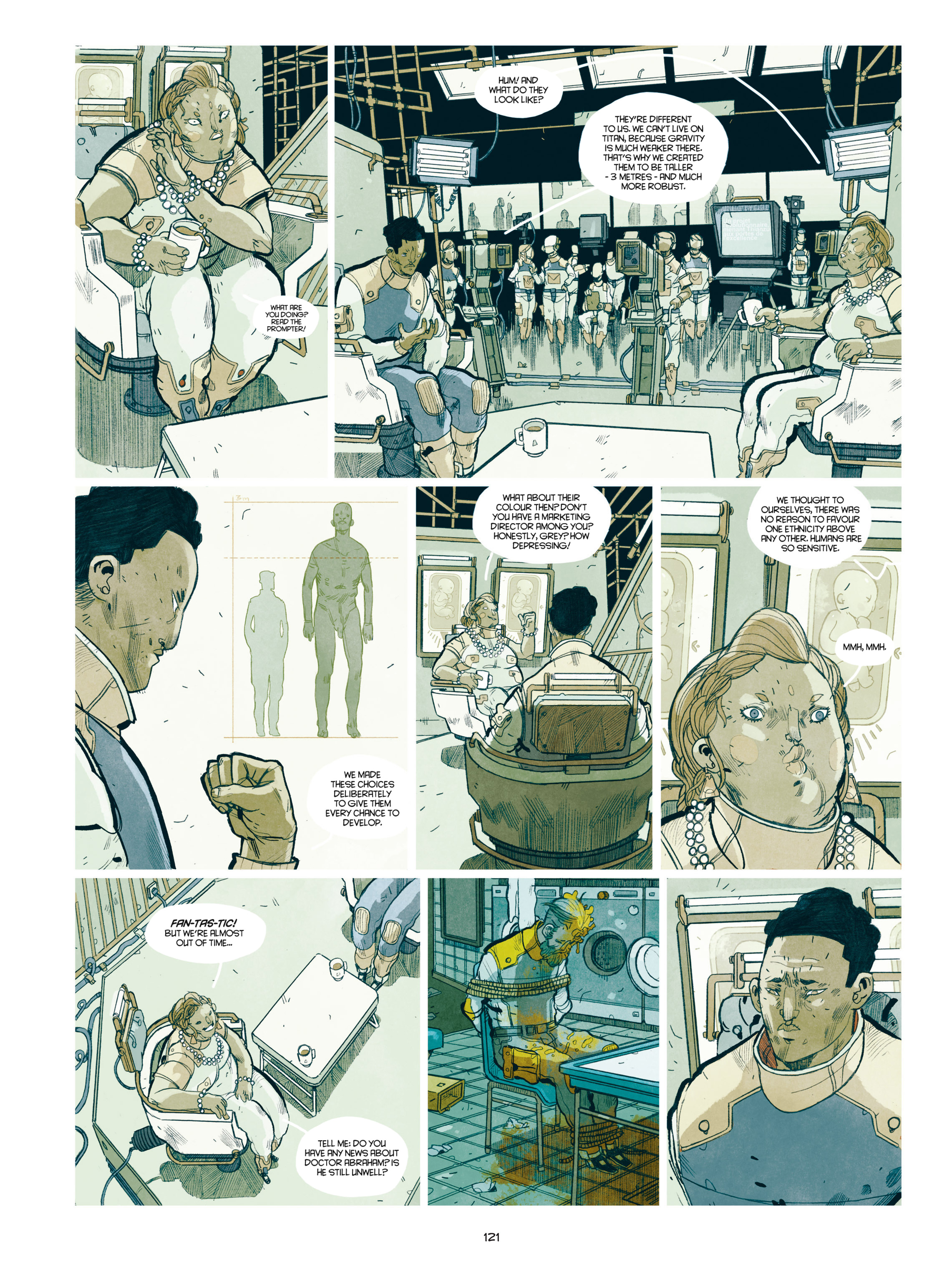 Read online Shangri-La comic -  Issue # Full - 122