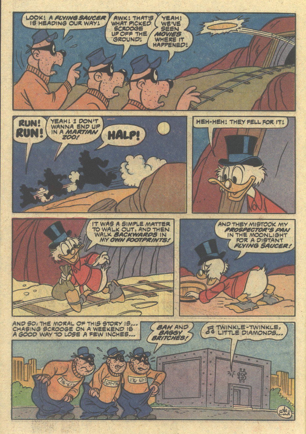 Read online The Beagle Boys Vs. Uncle Scrooge comic -  Issue #6 - 22