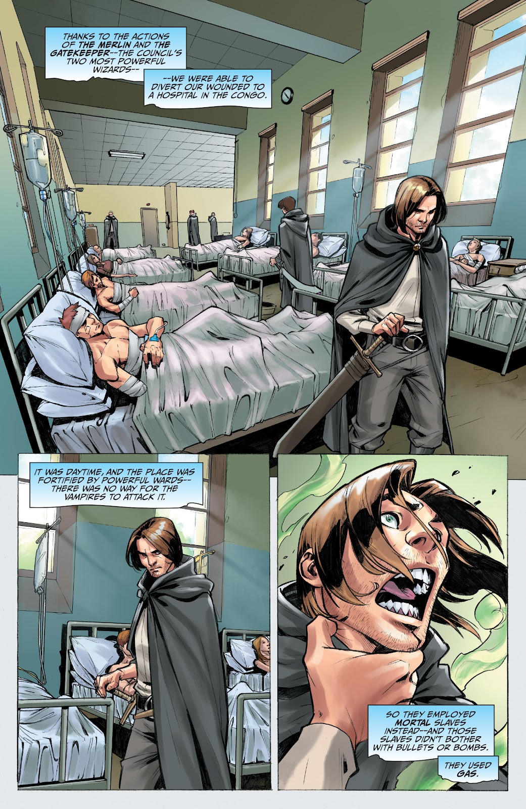 Jim Butcher's The Dresden Files: War Cry issue 1 - Page 9