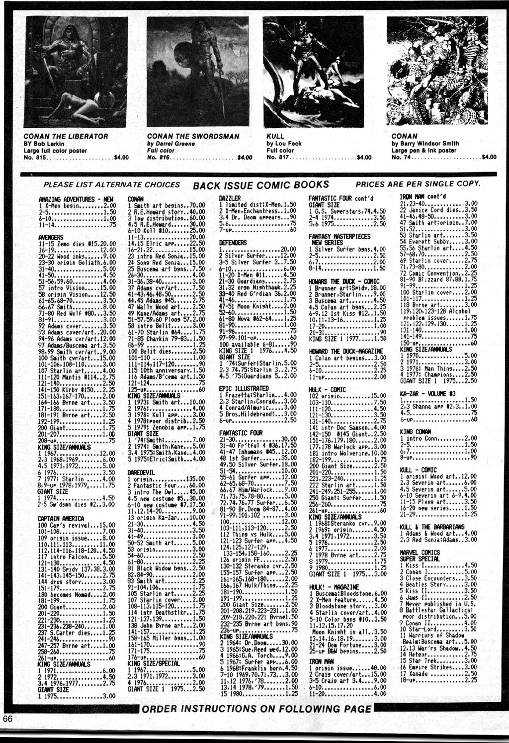 Read online The Savage Sword Of Conan comic -  Issue #69 - 66