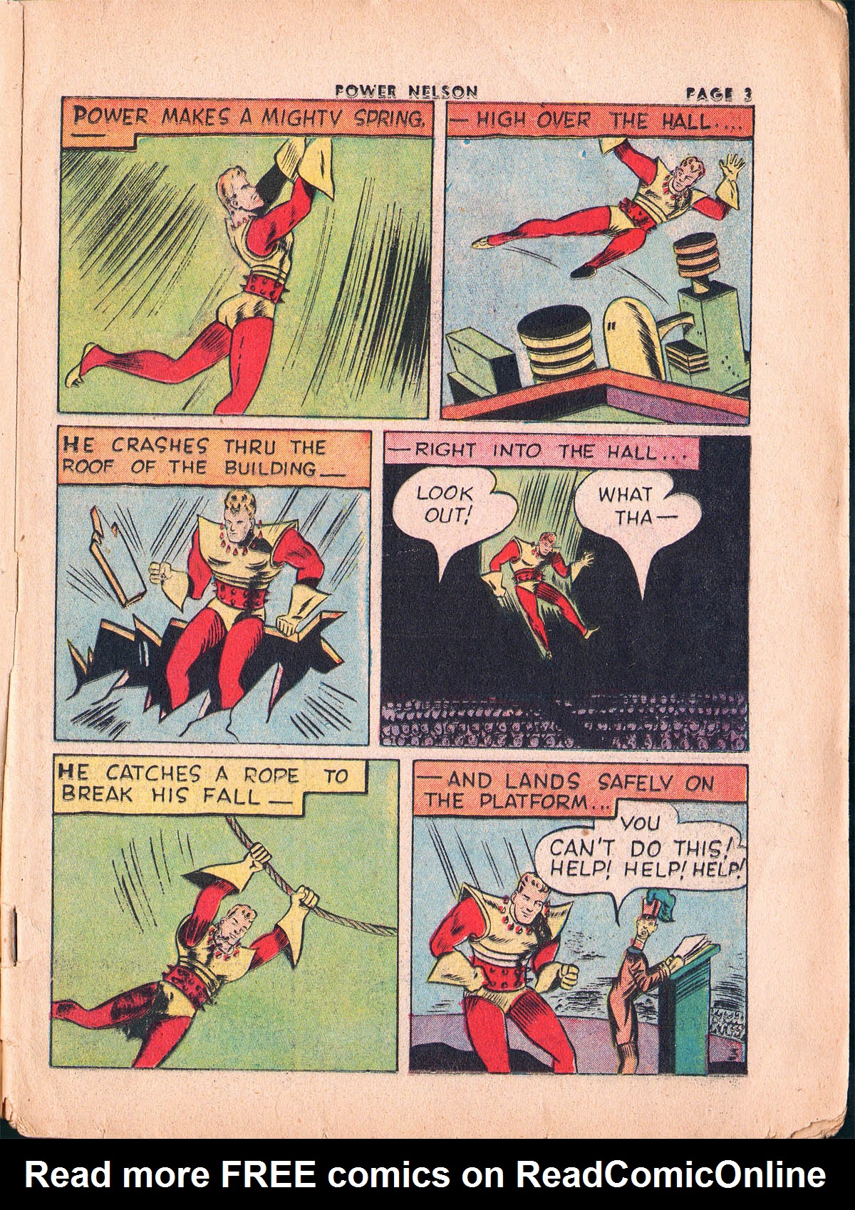 Read online Prize Comics comic -  Issue #4 - 5