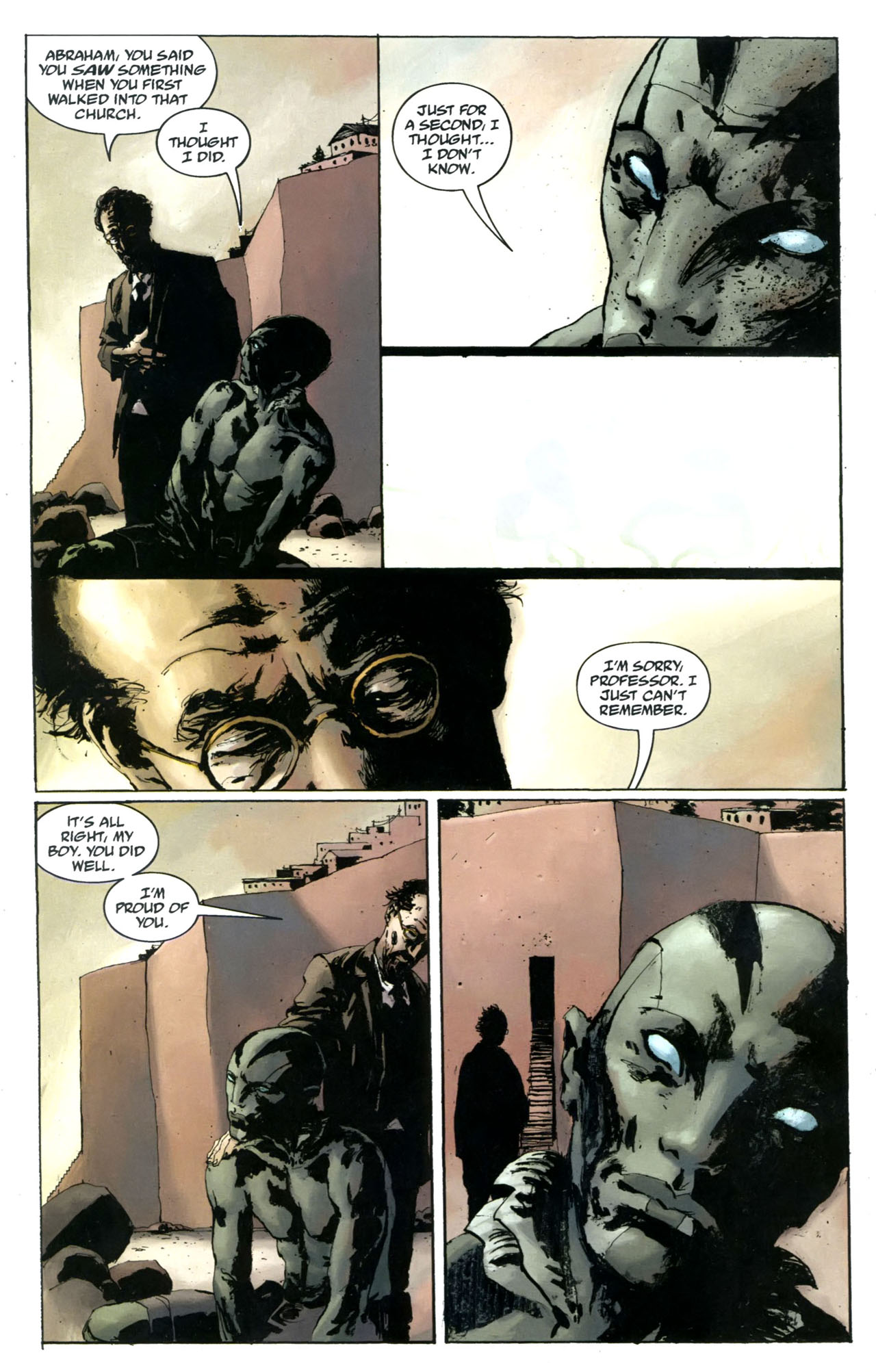 Read online Abe Sapien: The Drowning comic -  Issue #5 - 26