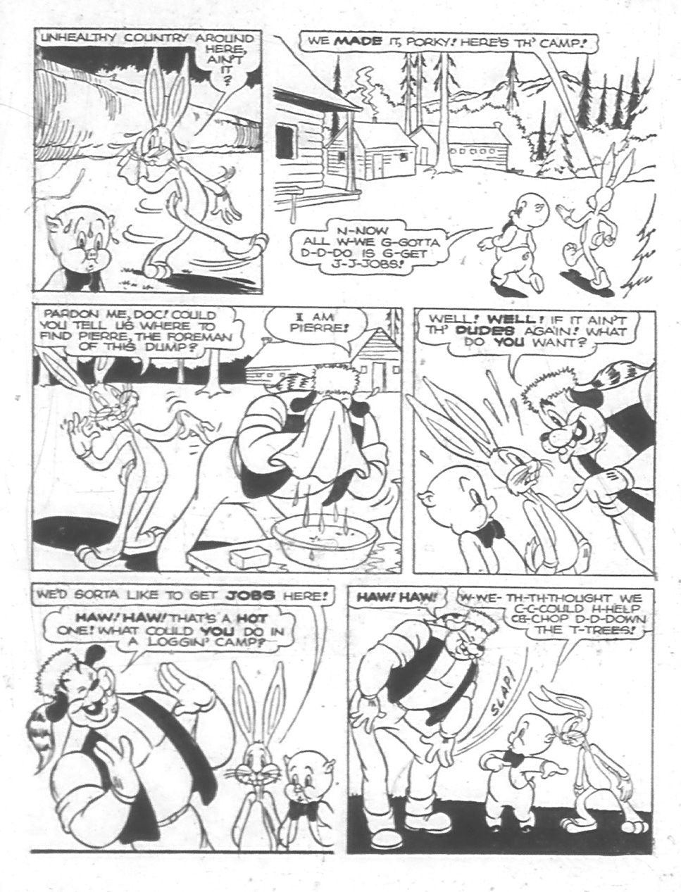 Bugs Bunny Issue #8 #1 - English 9