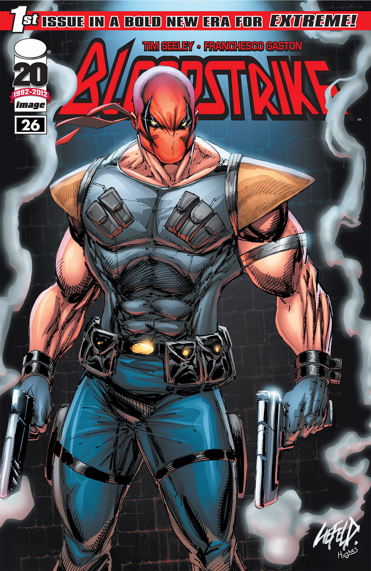Read online Bloodstrike (2012) comic -  Issue #26 - 2