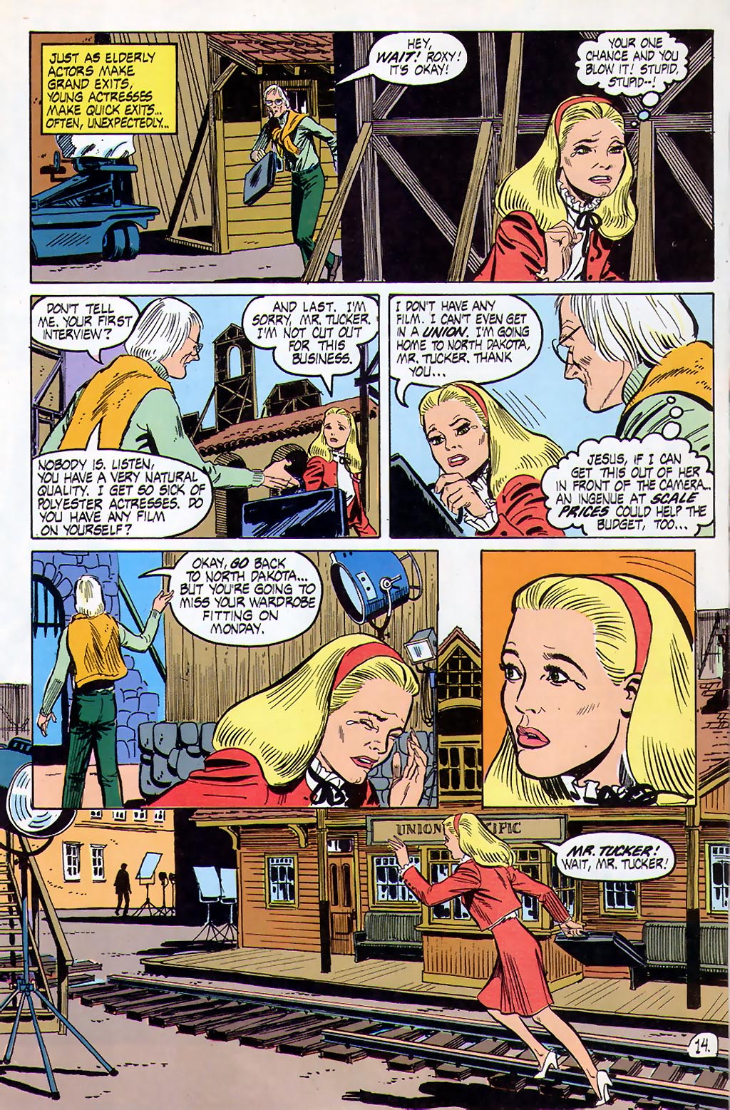 Read online Crossfire comic -  Issue #3 - 14