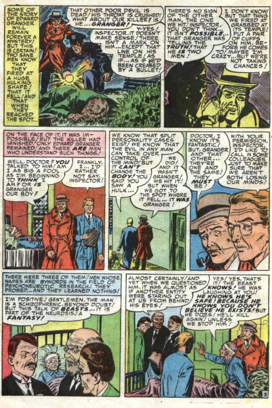 Read online Black Magic (1950) comic -  Issue #26 - 12