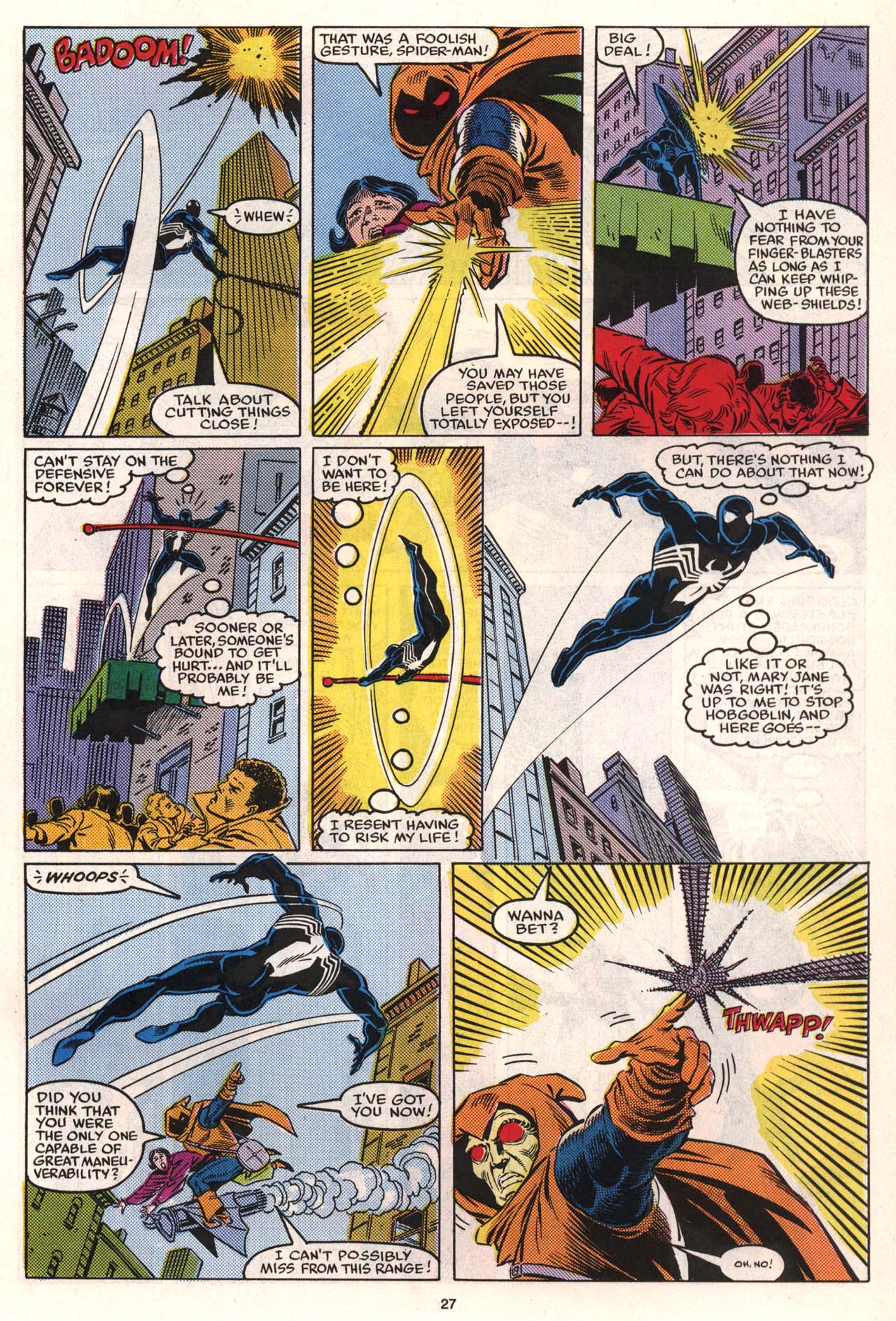 Read online Marvel Tales (1964) comic -  Issue #283 - 29