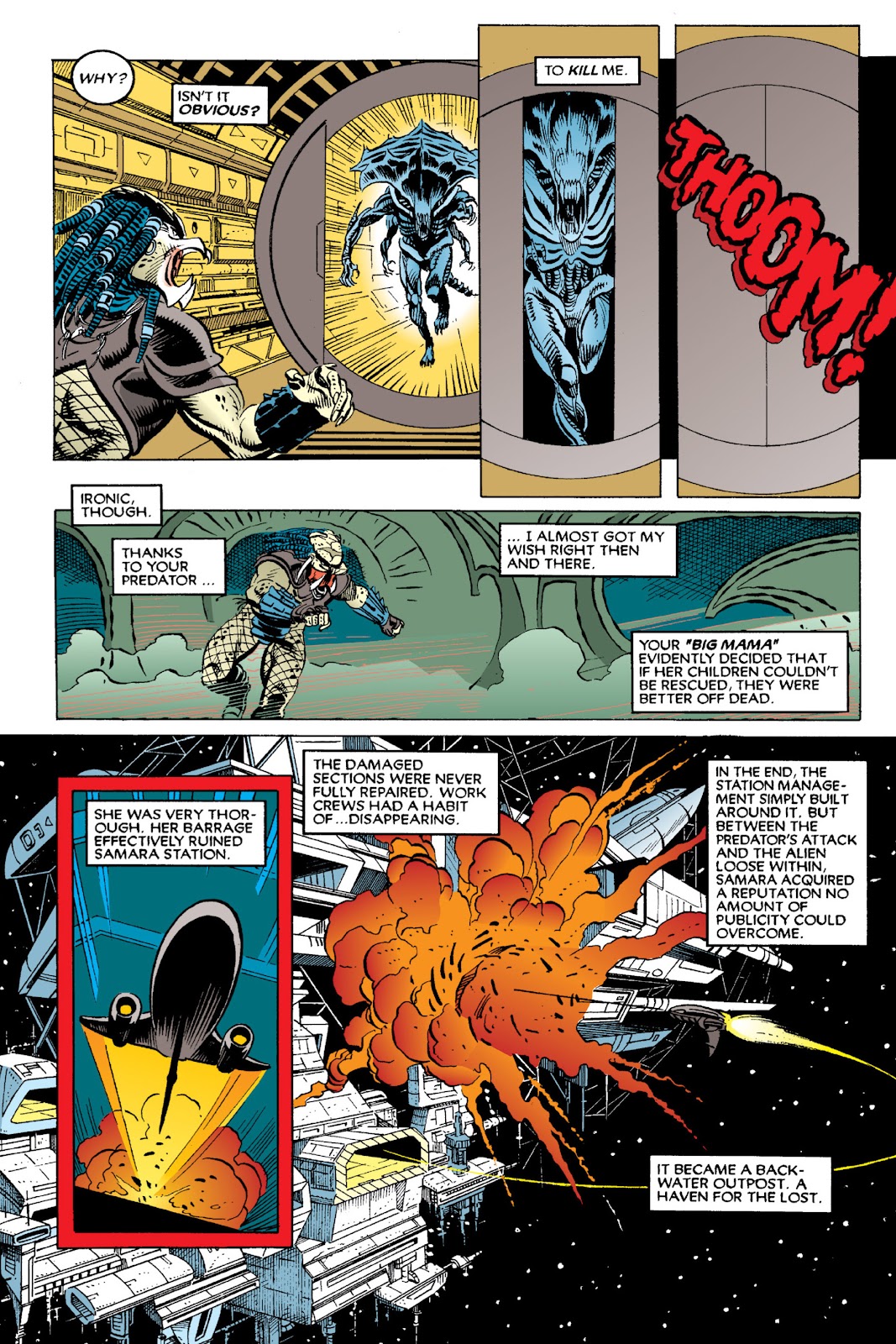 Aliens vs. Predator Omnibus issue TPB 2 Part 3 - Page 72