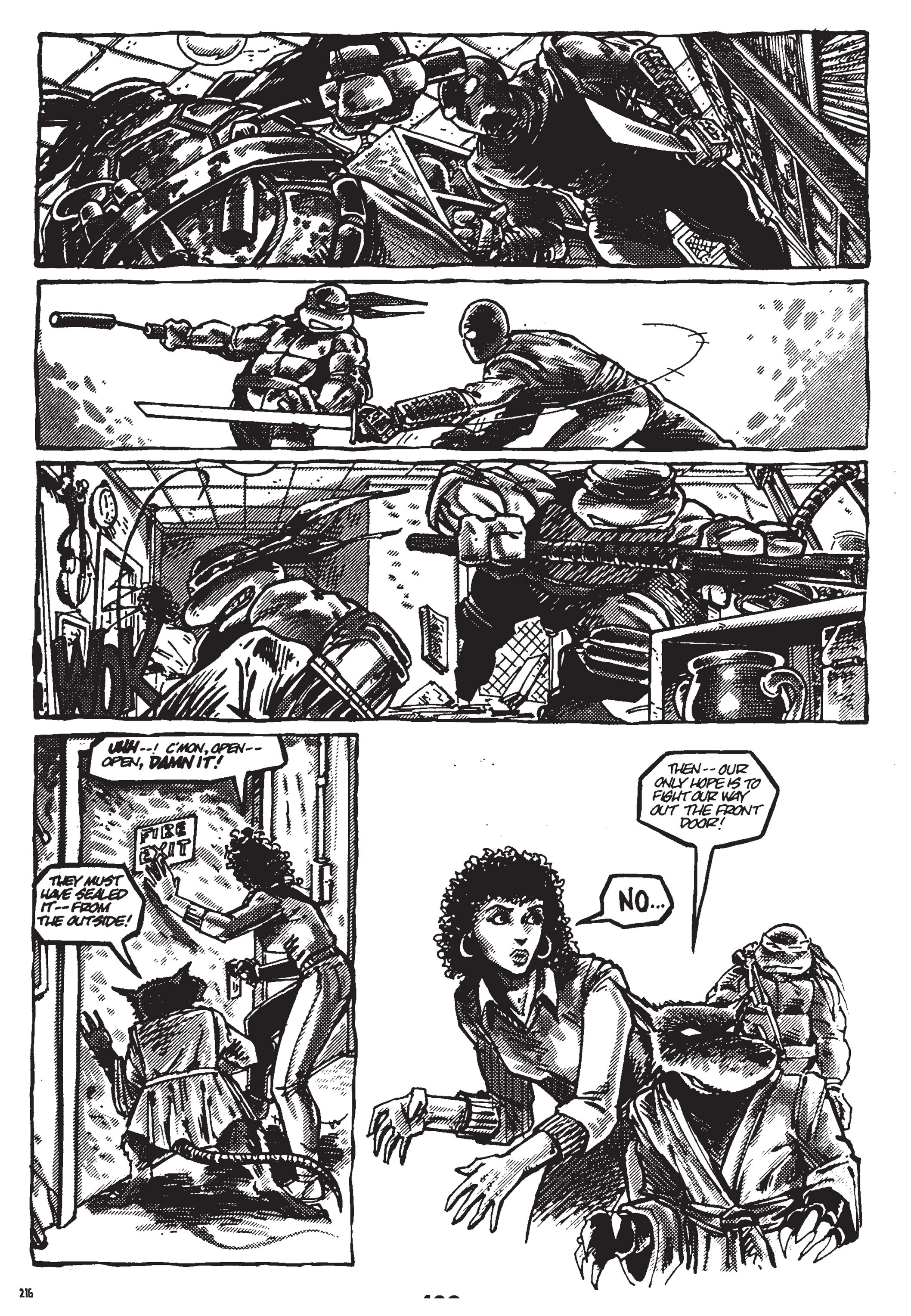 Read online Teenage Mutant Ninja Turtles: The Ultimate Collection comic -  Issue # TPB 2 (Part 3) - 16