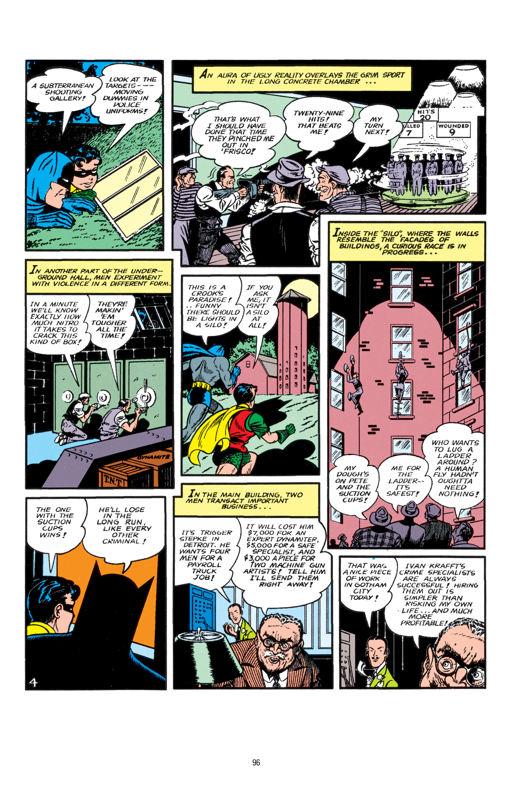 Read online Batman: The Golden Age Omnibus comic -  Issue # TPB 6 (Part 1) - 96