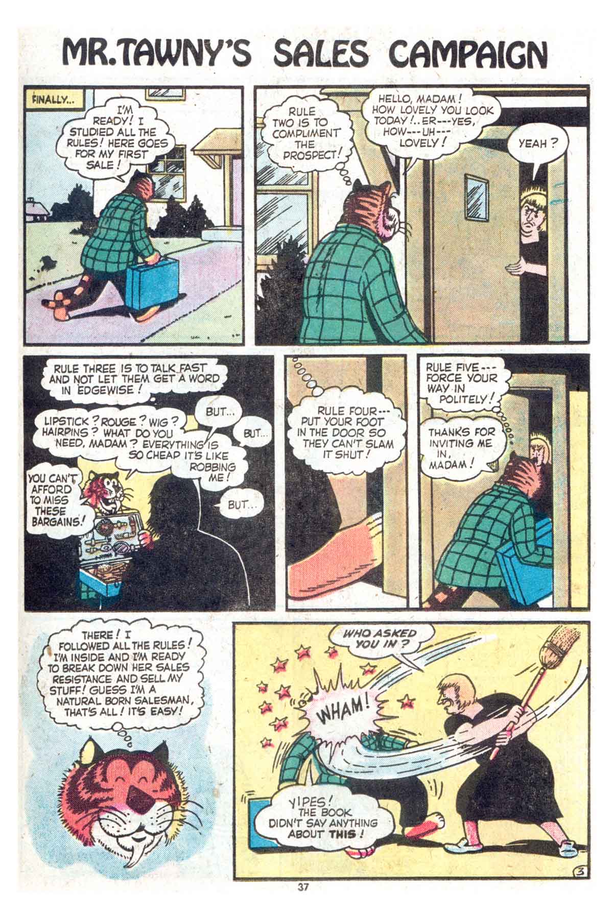 Read online Shazam! (1973) comic -  Issue #13 - 38
